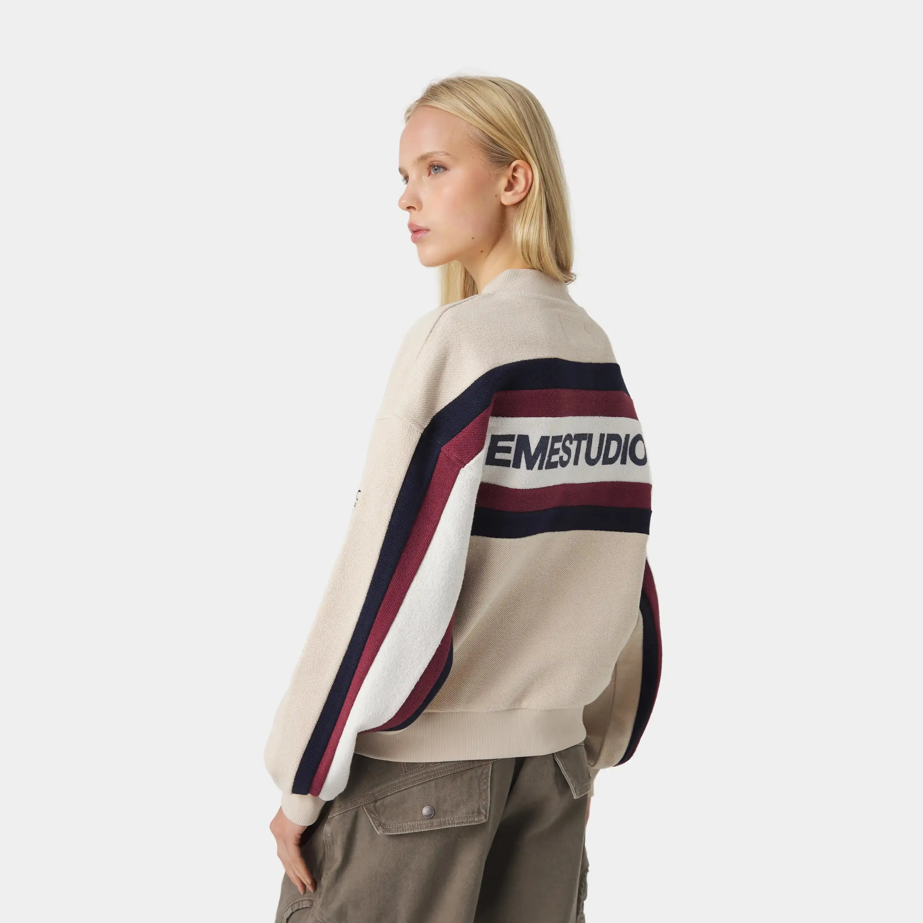 Vanguard Off Sand Half Zip sold by EME STUDIOS product image thumbnail 2