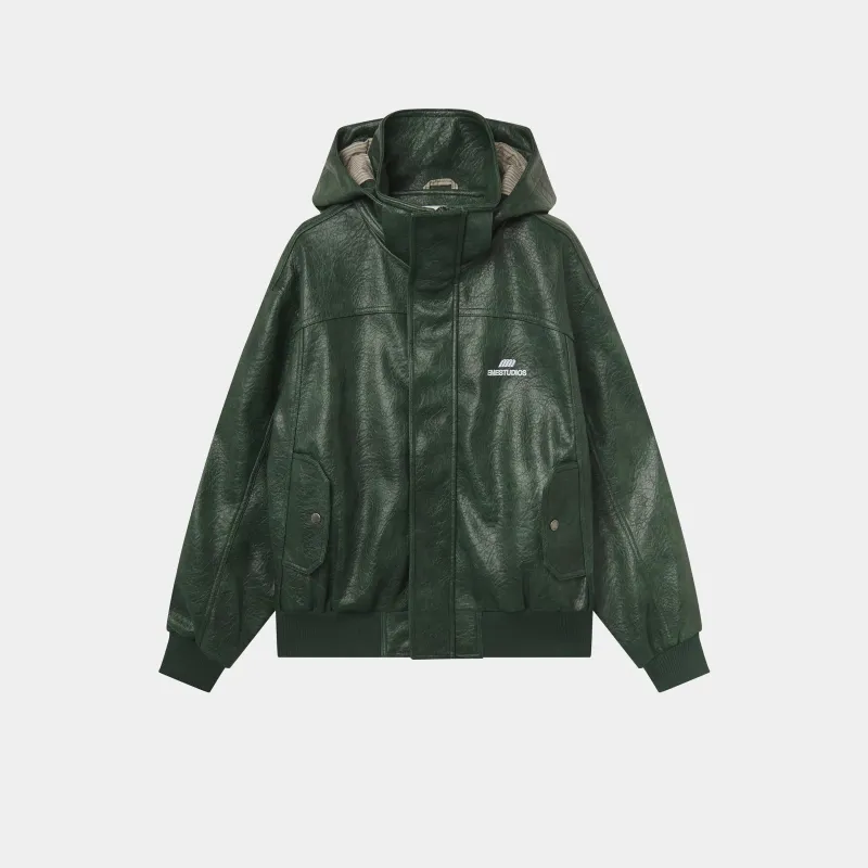 Reckon Moss Jacket sold by EME STUDIOS