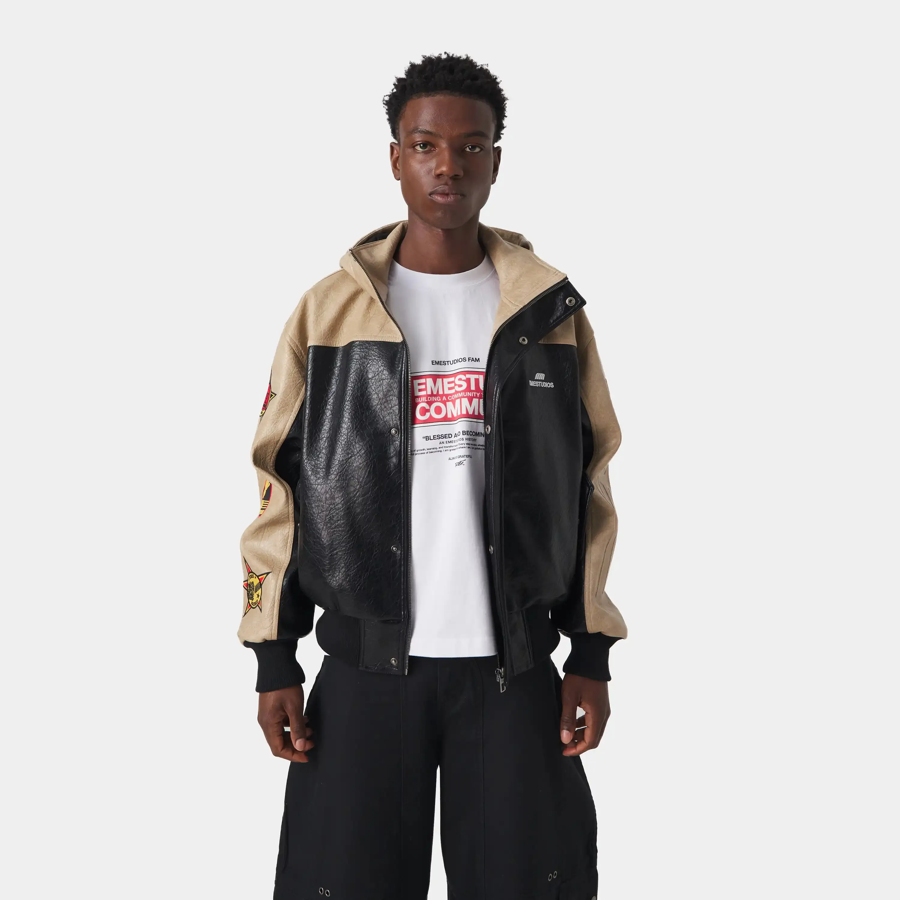 Reckon Show Off Jacket sold by EME STUDIOS product image thumbnail 2