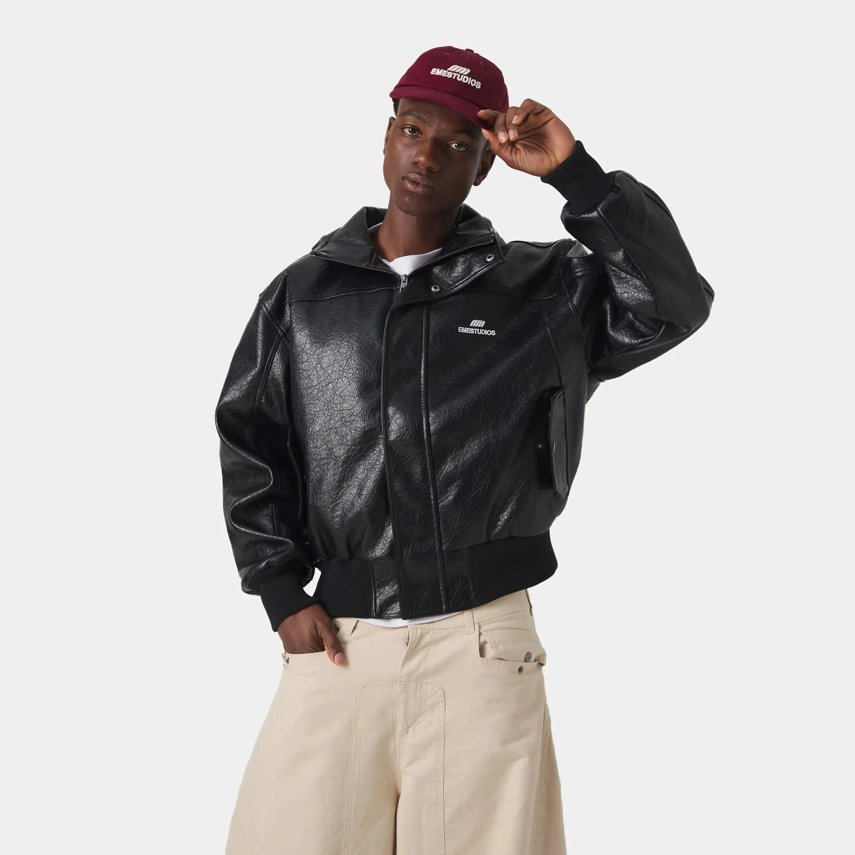 Reckon Shadow Jacket sold by EME STUDIOS product image thumbnail 2