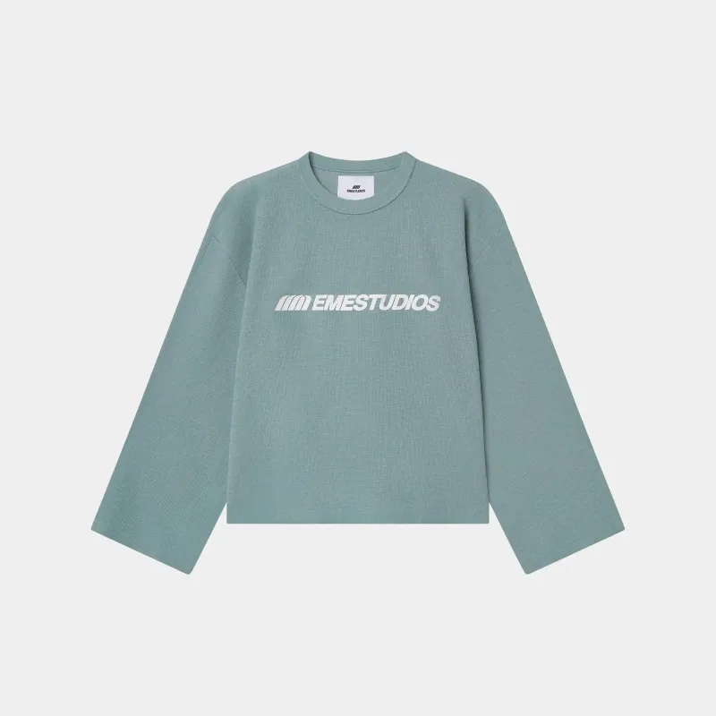 Metro Aqua Long Sleeve sold by EME STUDIOS