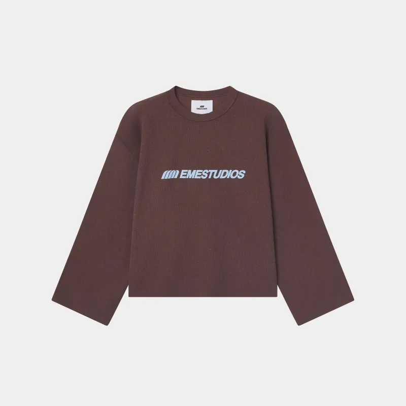 Metro Choco Long Sleeve sold by EME STUDIOS