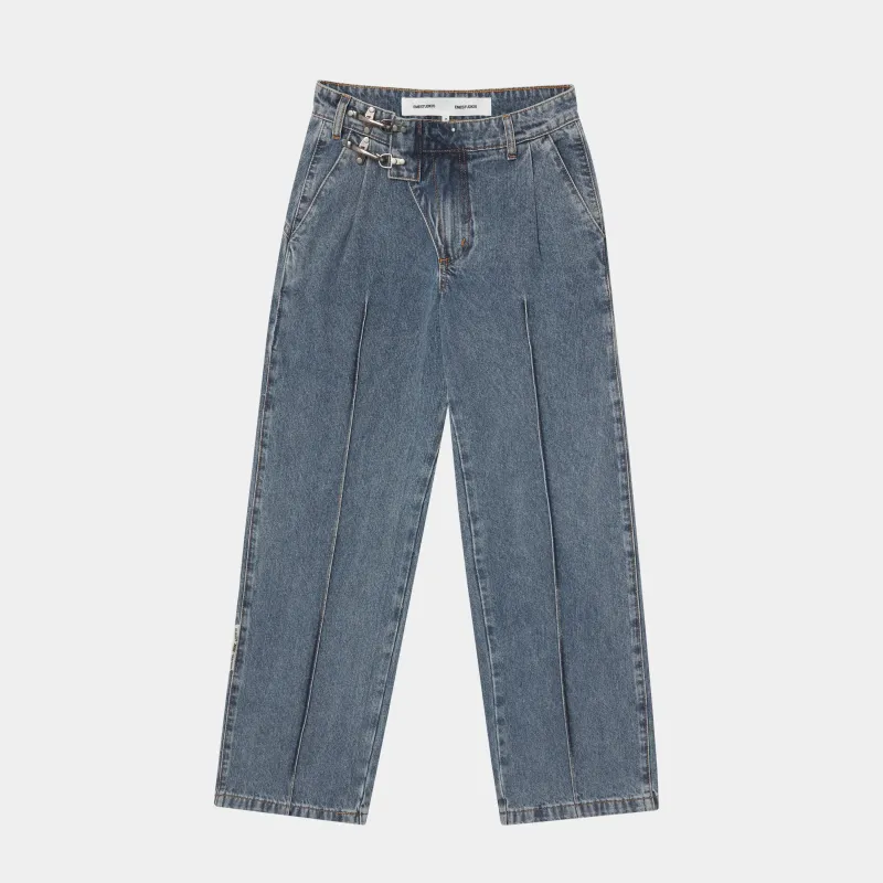 Crusader Grey Work Pants sold by EME STUDIOS