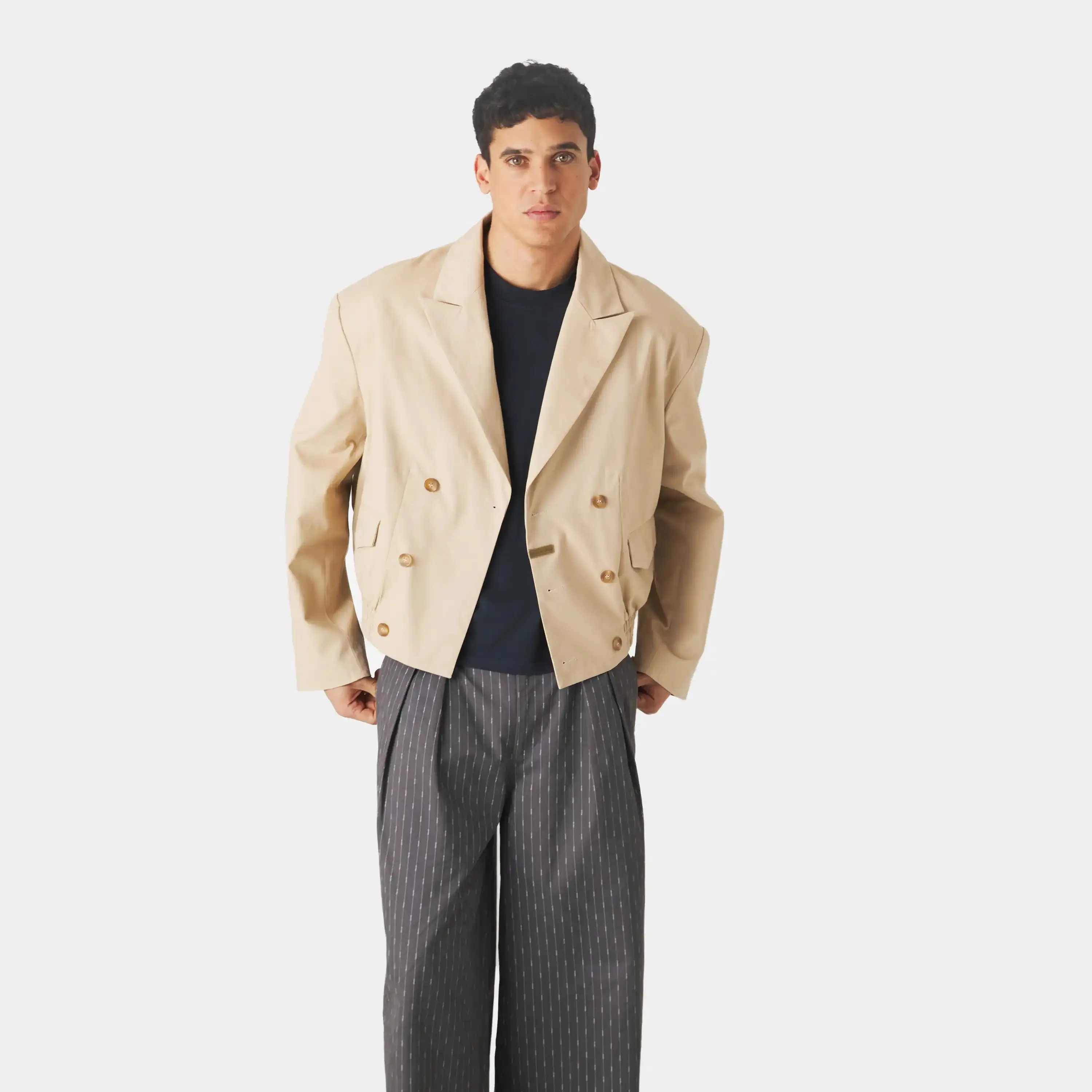 Shift Desert Bomber Blazer sold by EME STUDIOS product image thumbnail 2