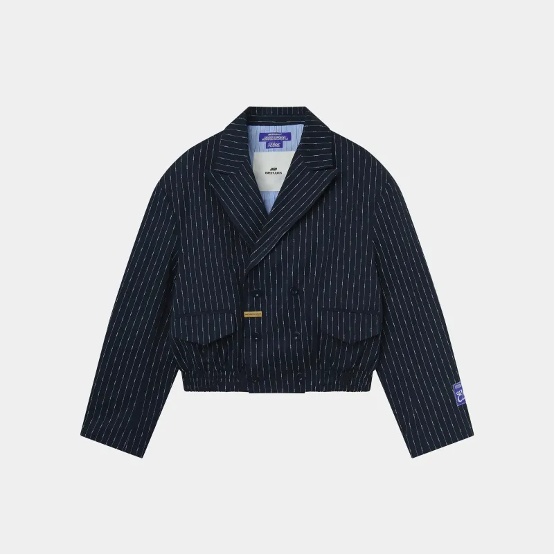 Shift Navy Bomber Blazer sold by EME STUDIOS