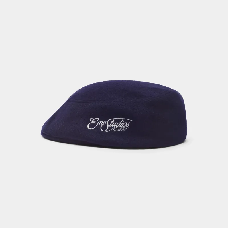 Lister Navy Beret sold by EME STUDIOS