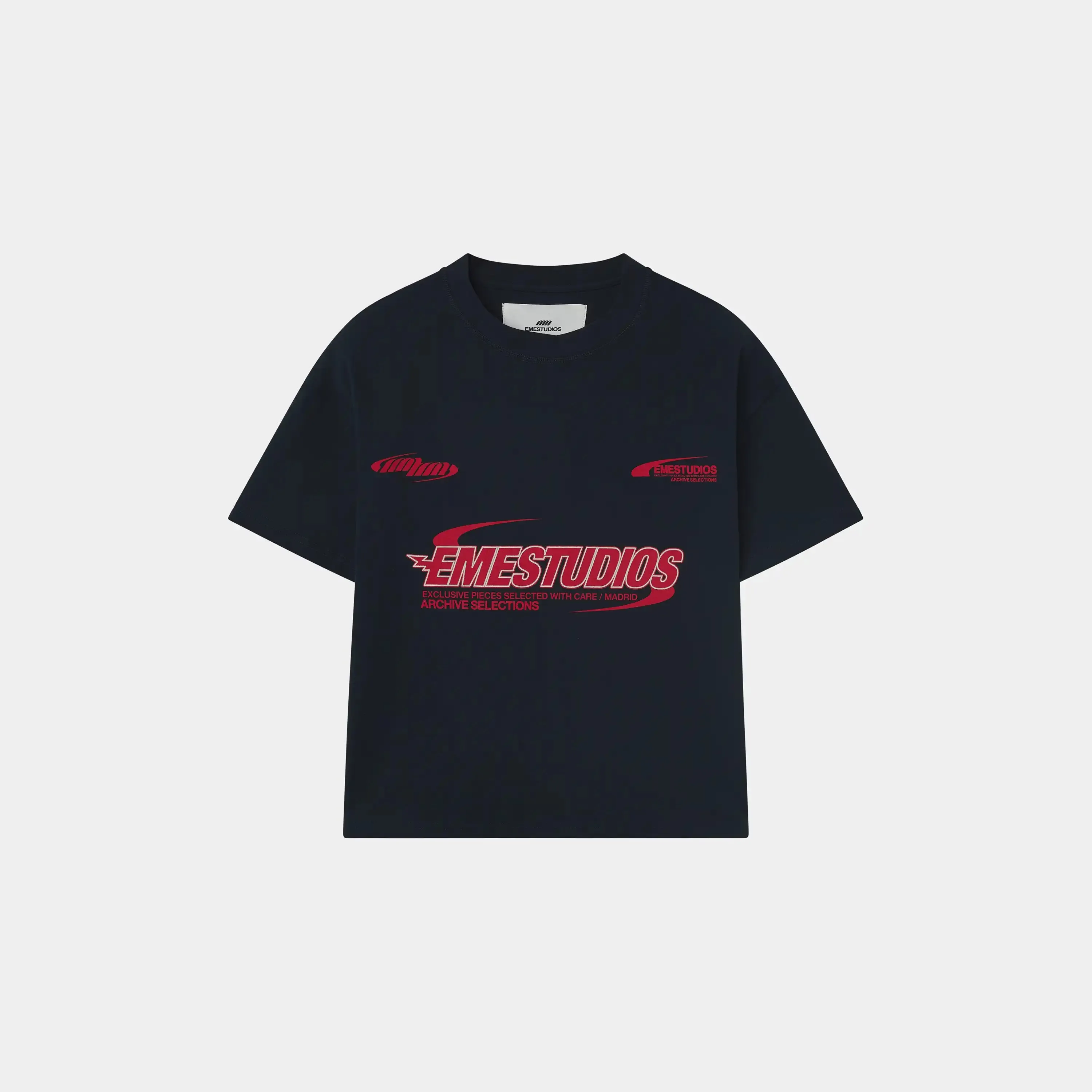 Tracer Navy Oversized Tee sold by EME STUDIOS