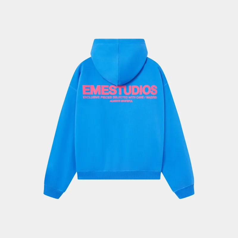Hot Soul Sapphire Oversized Hoodie sold by EME STUDIOS