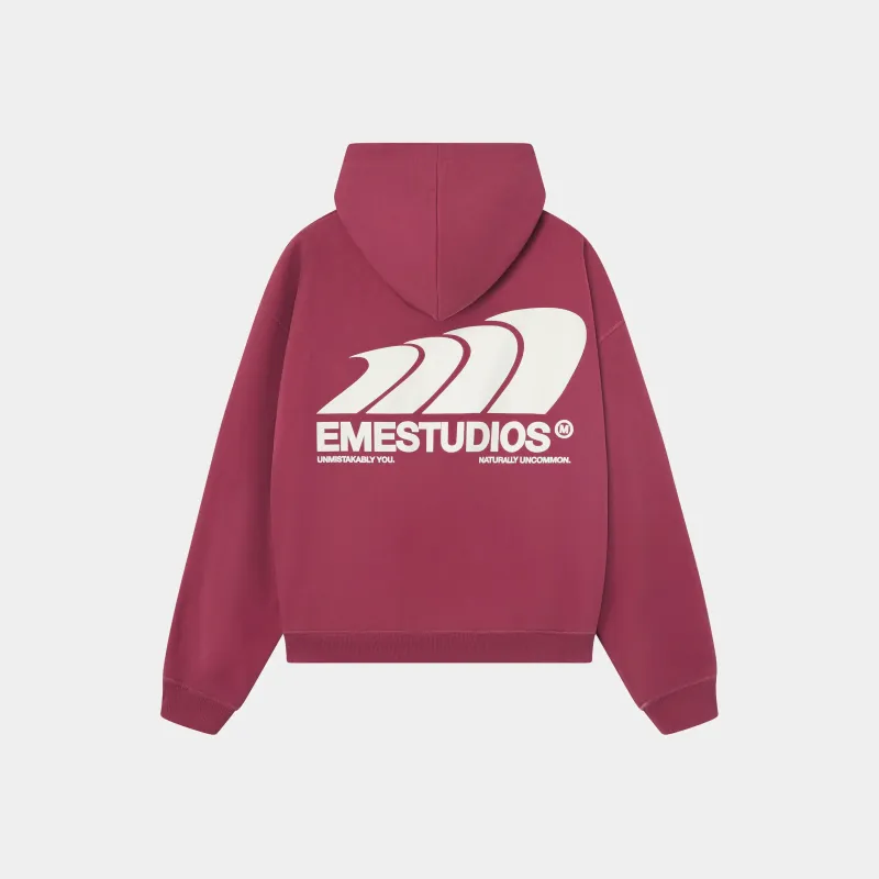 Odd Cabernet Oversized Hoodie sold by EME STUDIOS