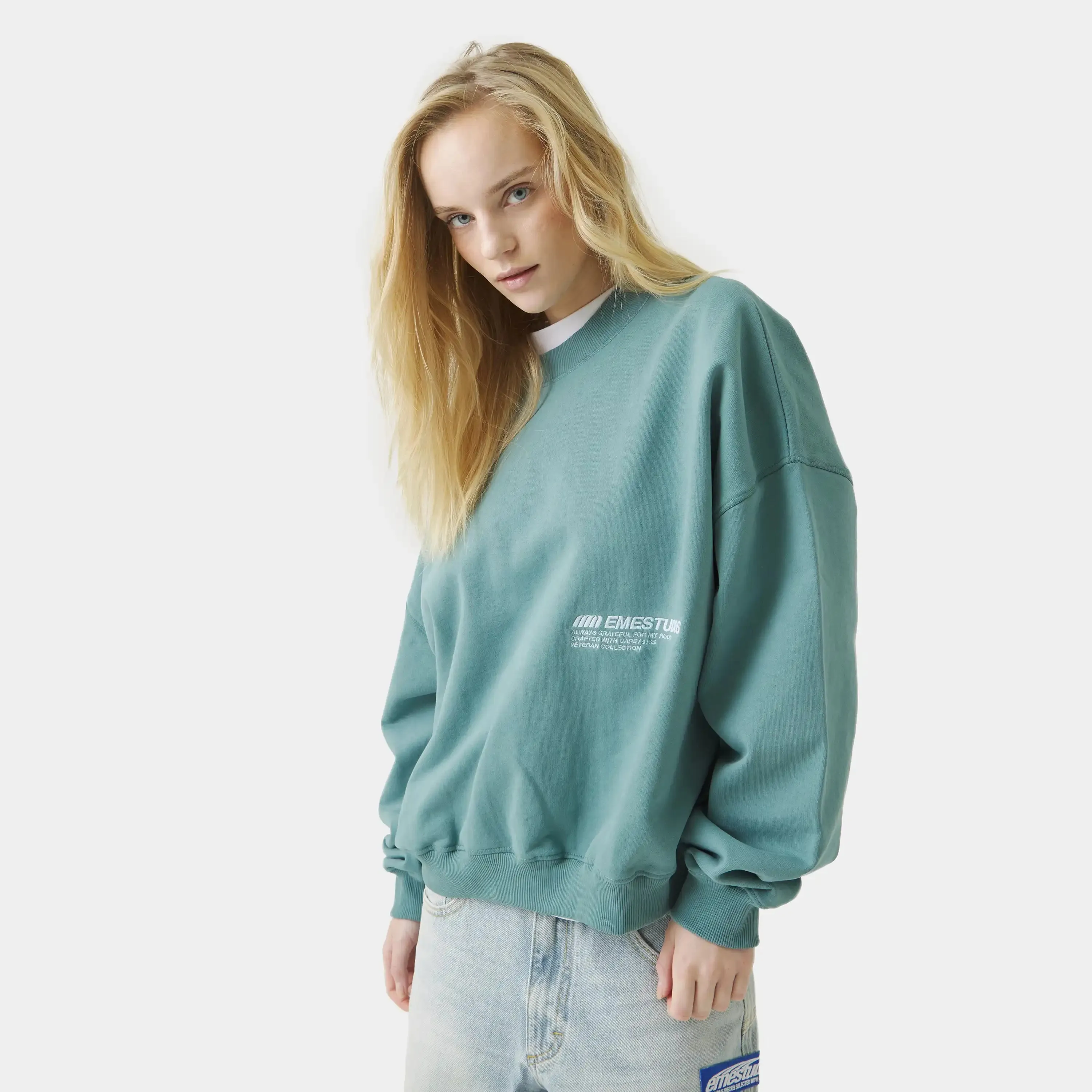 Roots North Oversized Crewneck sold by EME STUDIOS product image thumbnail 4