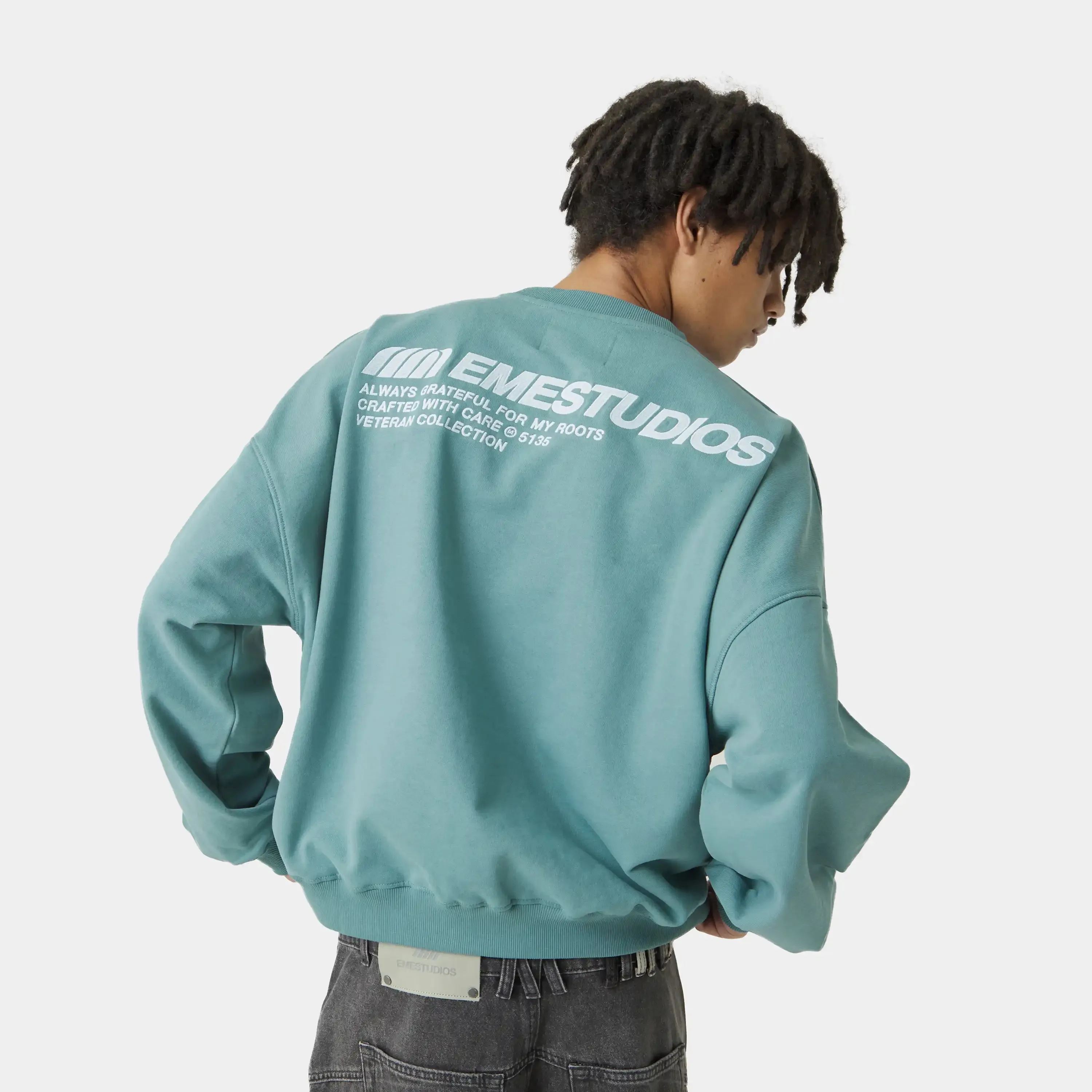 Roots North Oversized Crewneck sold by EME STUDIOS product image thumbnail 3