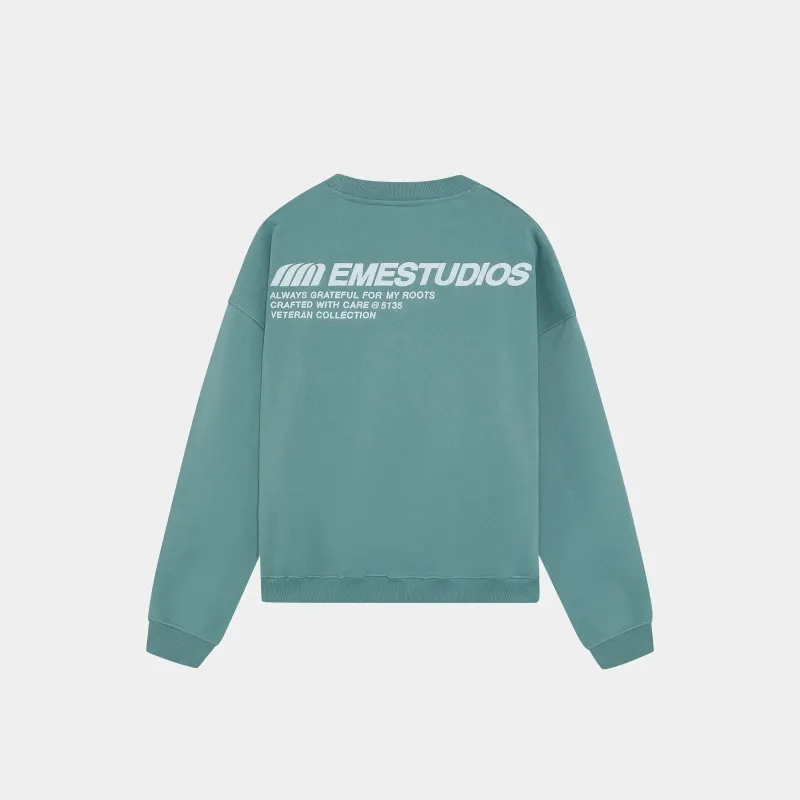 Roots North Oversized Crewneck made by EME STUDIOS
