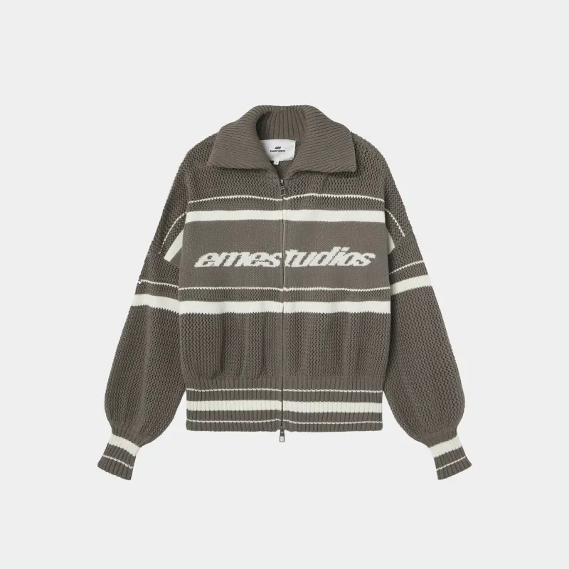 Unit Knited Forest Full Zip sold by EME STUDIOS