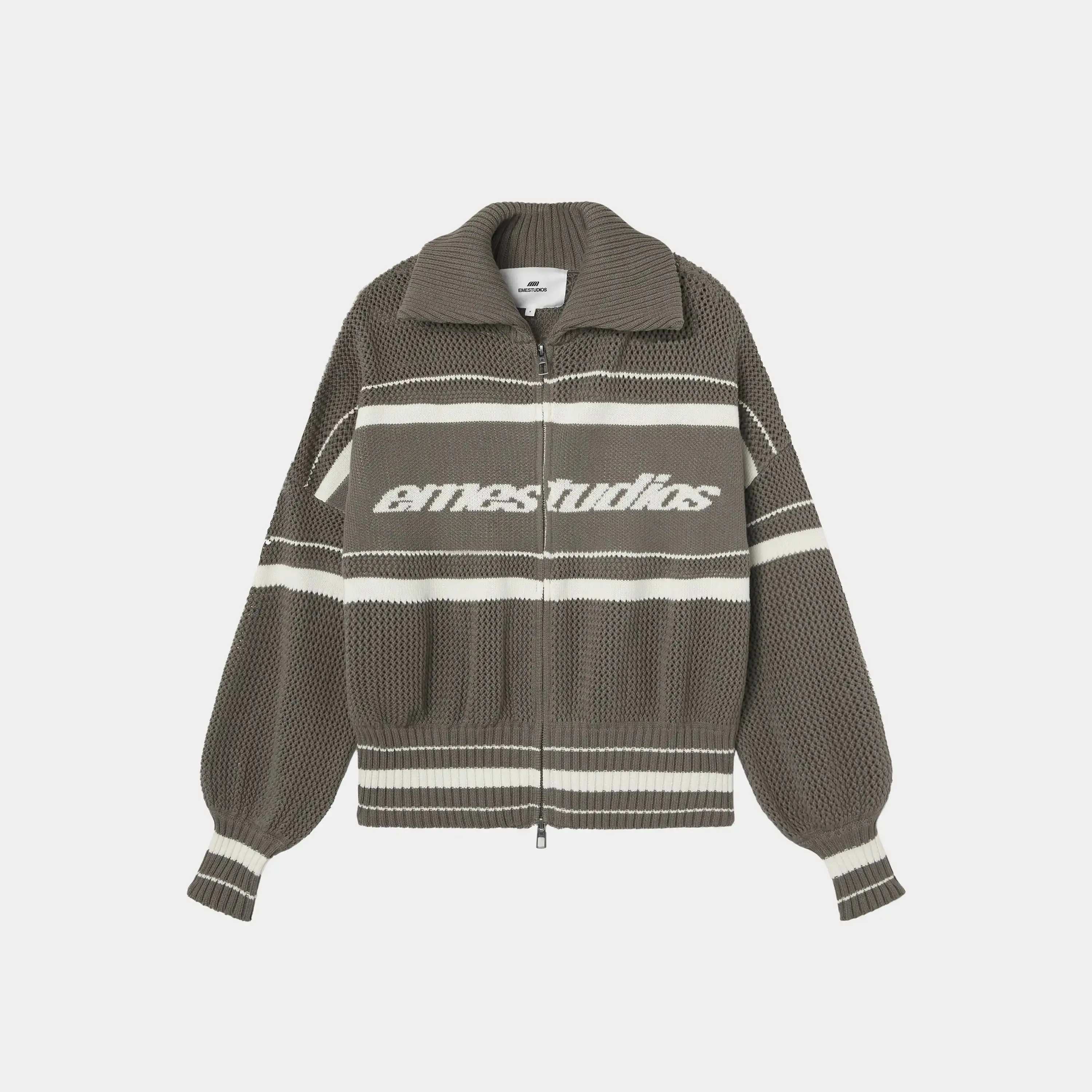 Unit Knited Forest Full Zip sold by EME STUDIOS