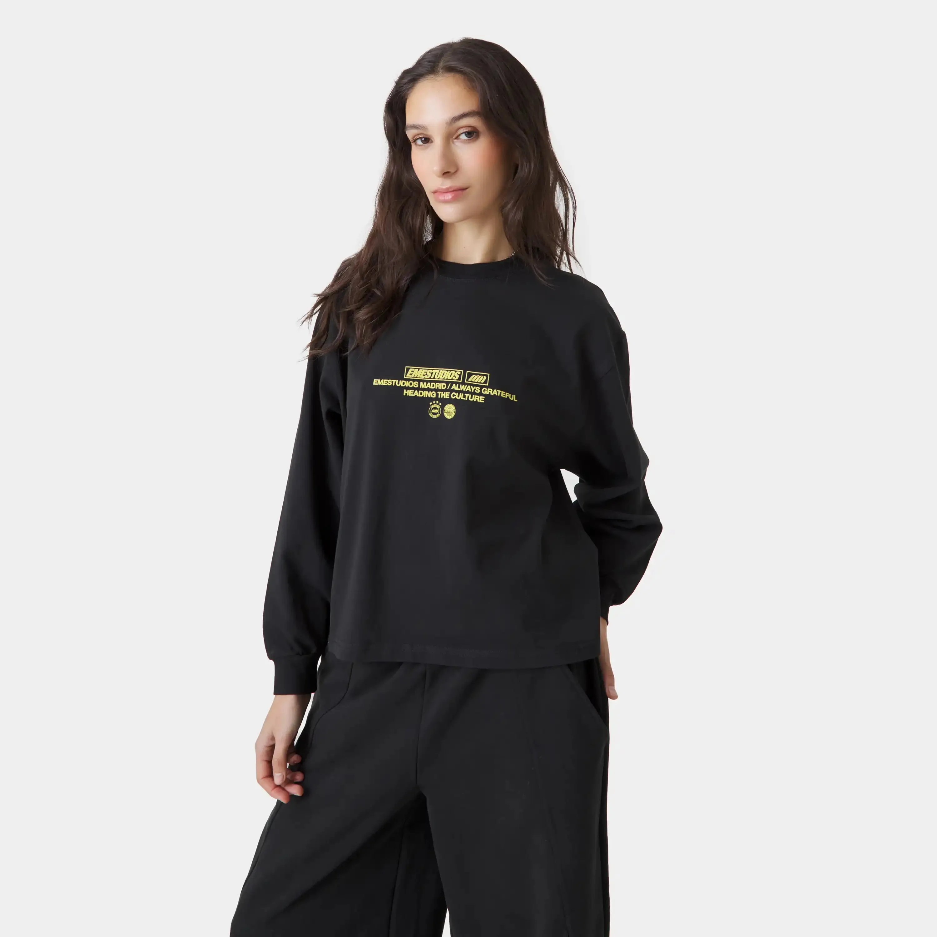 Heading Shadow Long Sleeve sold by EME STUDIOS product image thumbnail 2