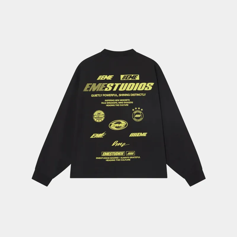 Heading Shadow Long Sleeve sold by EME STUDIOS