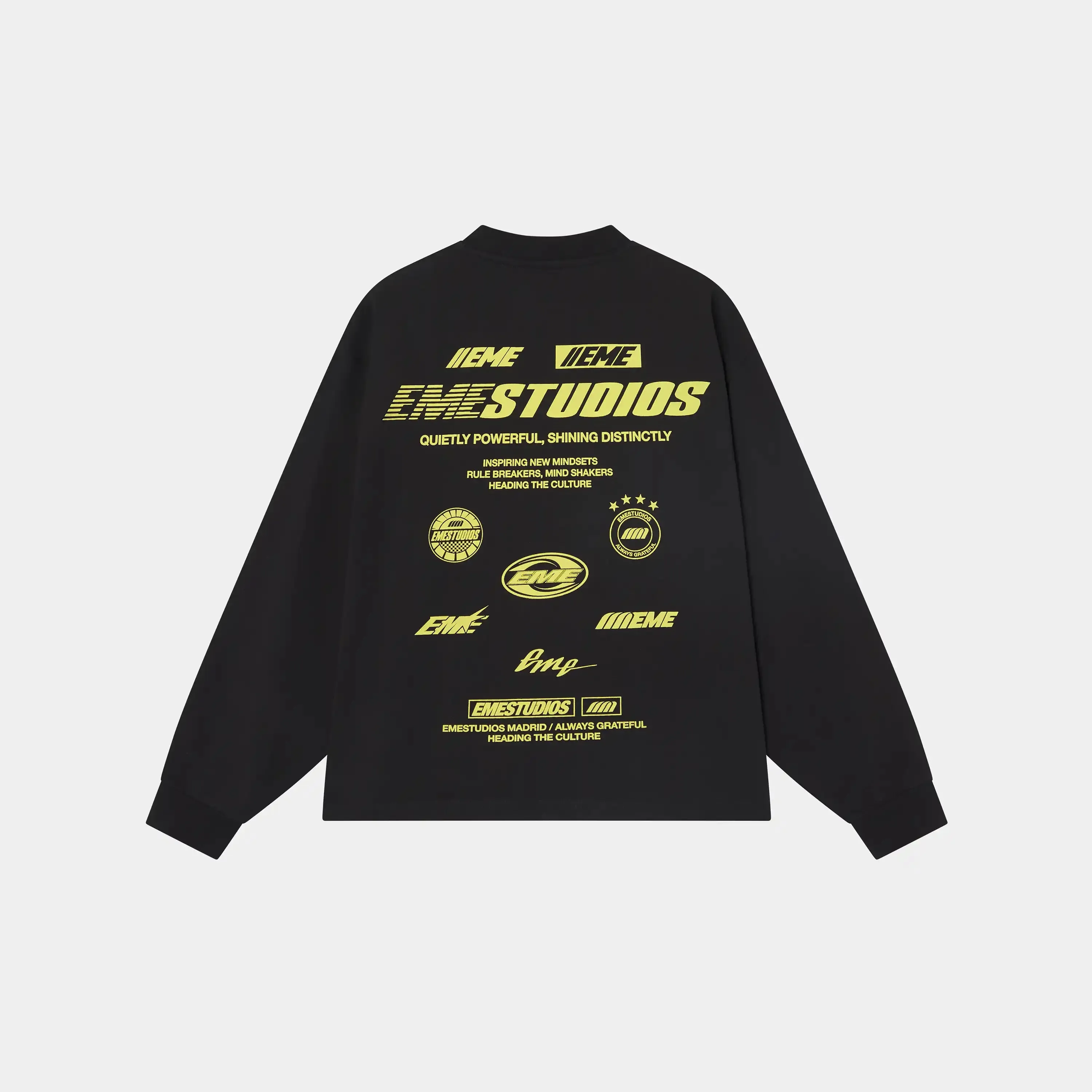Heading Shadow Long Sleeve sold by EME STUDIOS