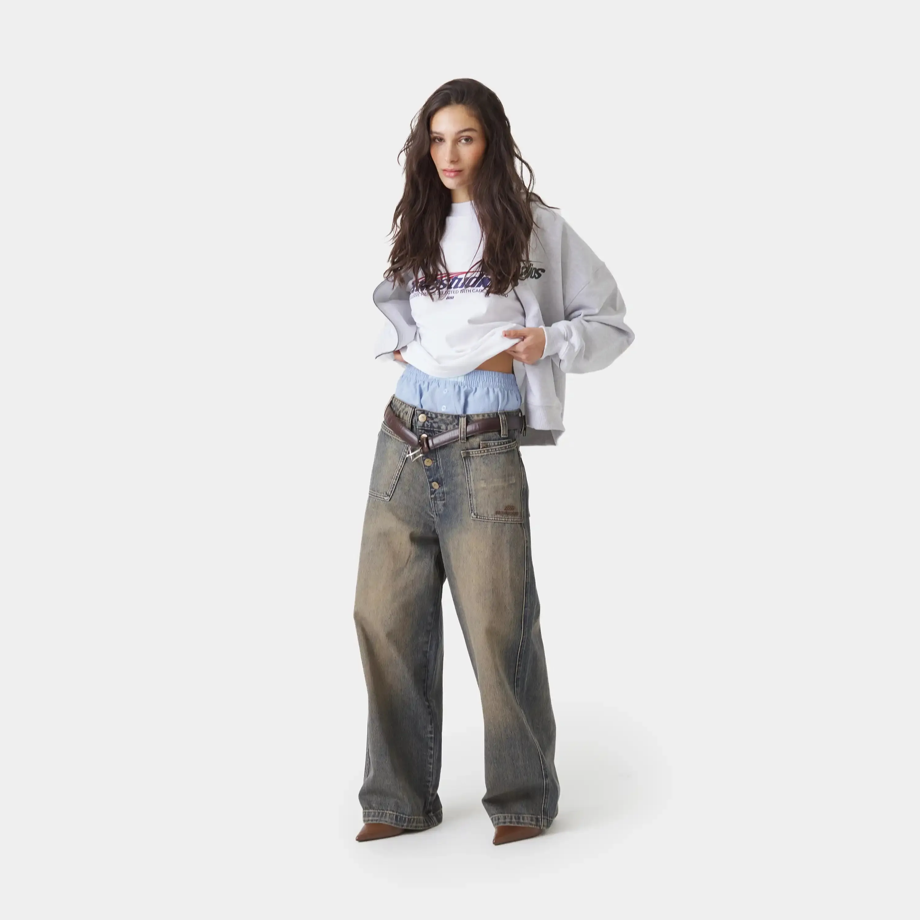Diconal Mud Pants sold by EME STUDIOS product image thumbnail 4