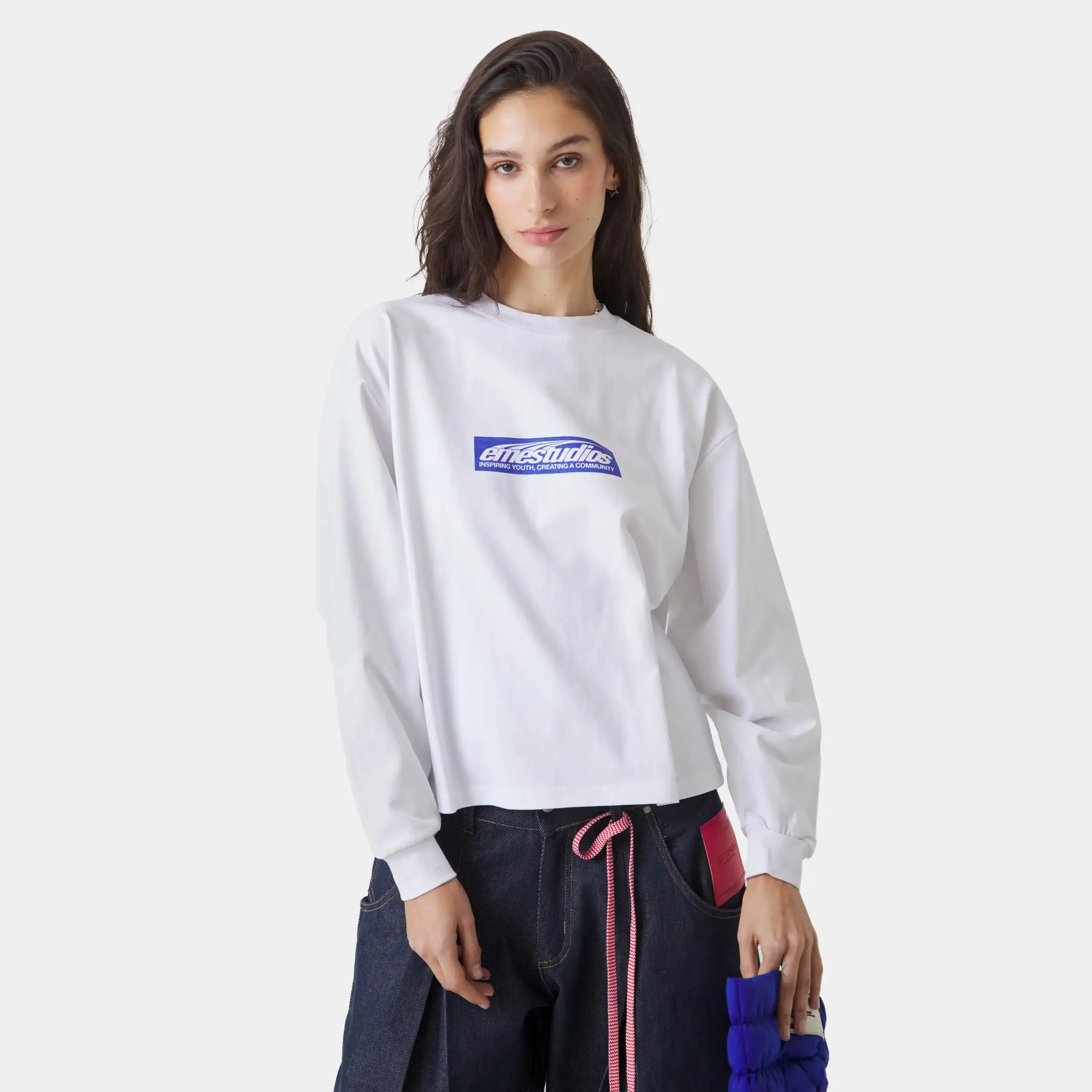 Stick Pearl Long Sleeve sold by EME STUDIOS product image thumbnail 2