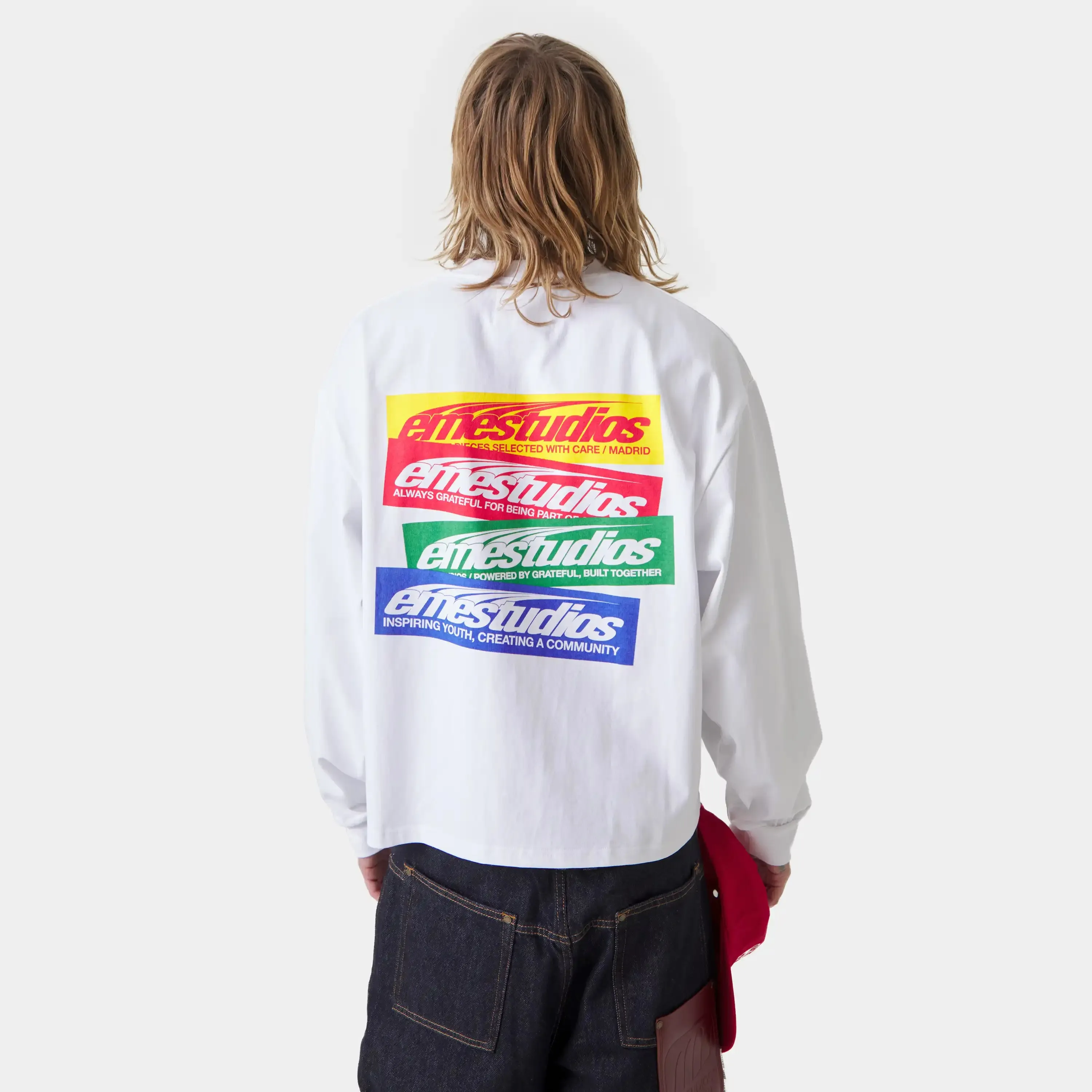 Stick Pearl Long Sleeve sold by EME STUDIOS product image thumbnail 3