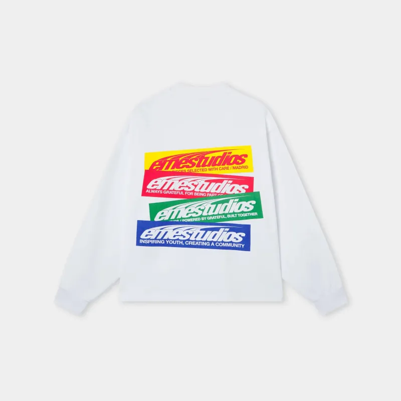 Stick Pearl Long Sleeve sold by EME STUDIOS