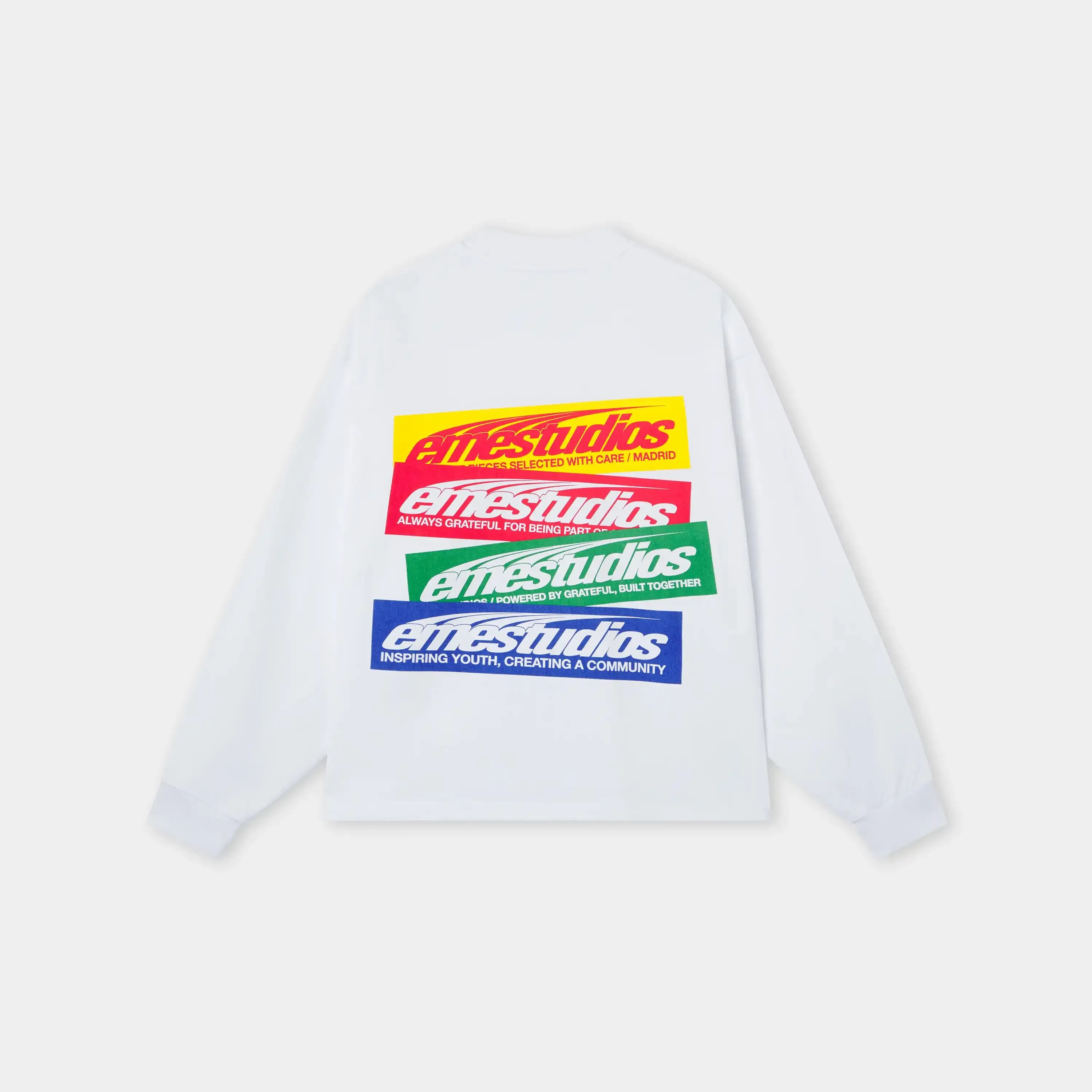 Stick Pearl Long Sleeve sold by EME STUDIOS