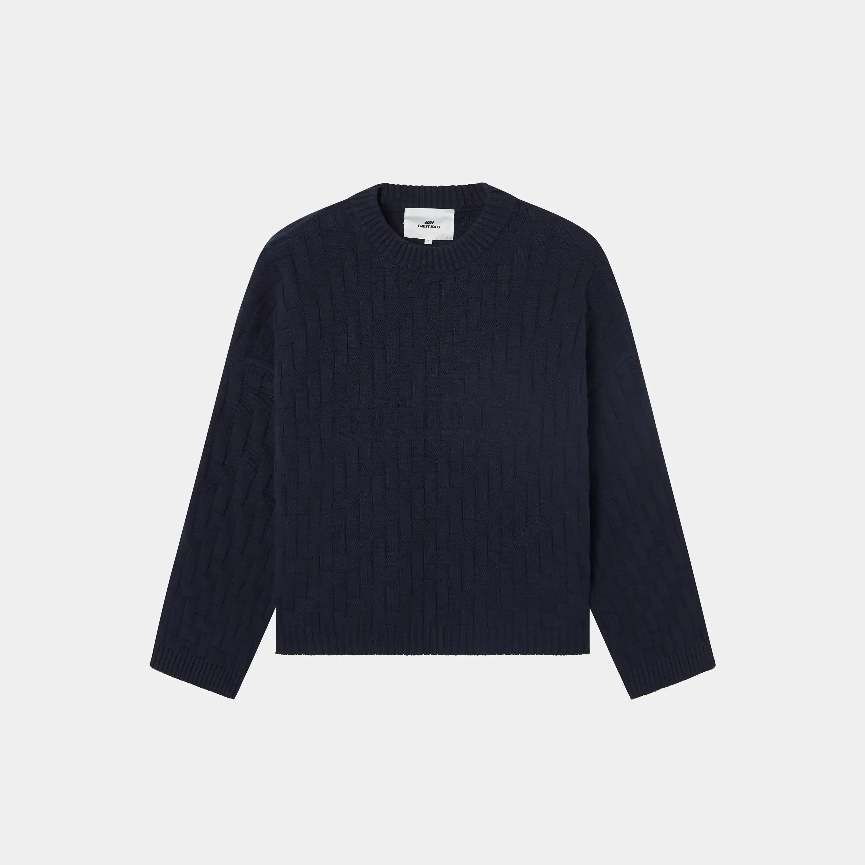 Brick Night Sky Knit Sweater sold by EME STUDIOS