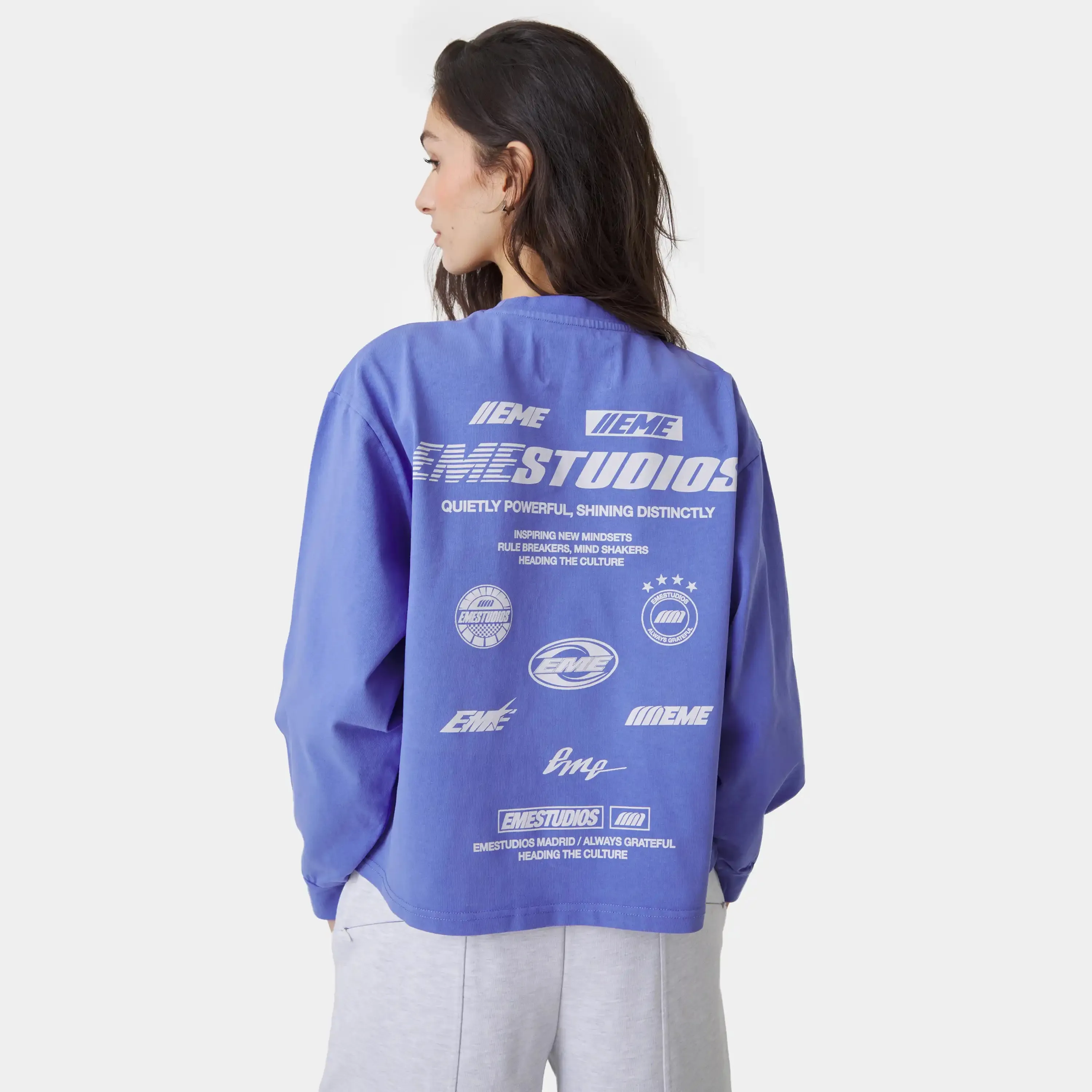 Heading Lagoon Long Sleeve sold by EME STUDIOS product image thumbnail 3