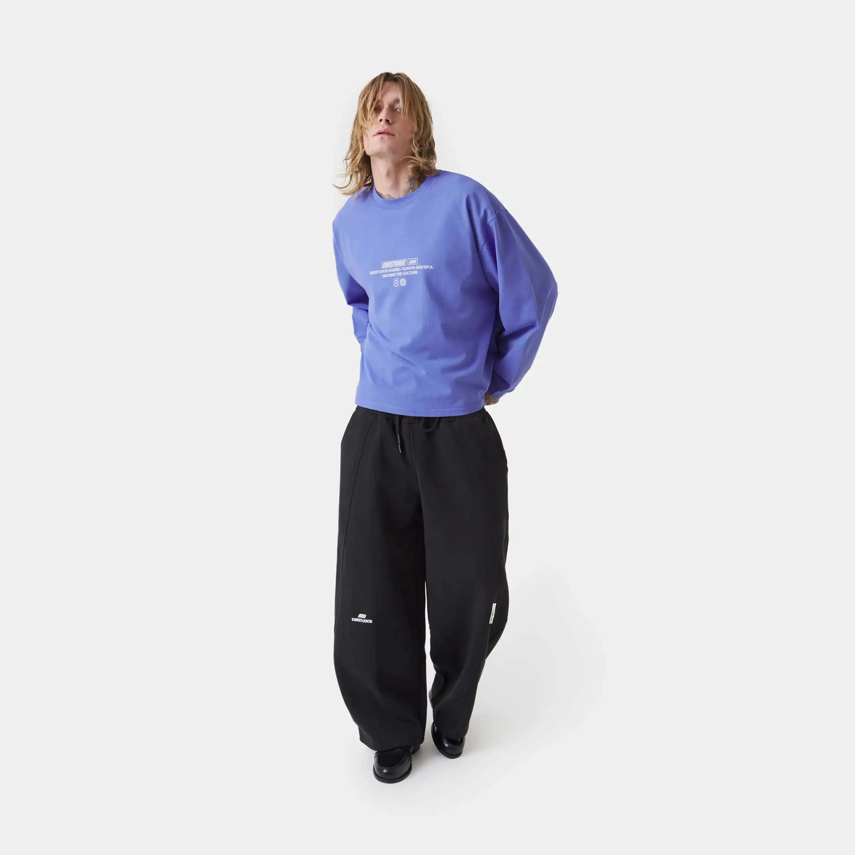 Heading Lagoon Long Sleeve sold by EME STUDIOS product image thumbnail 4