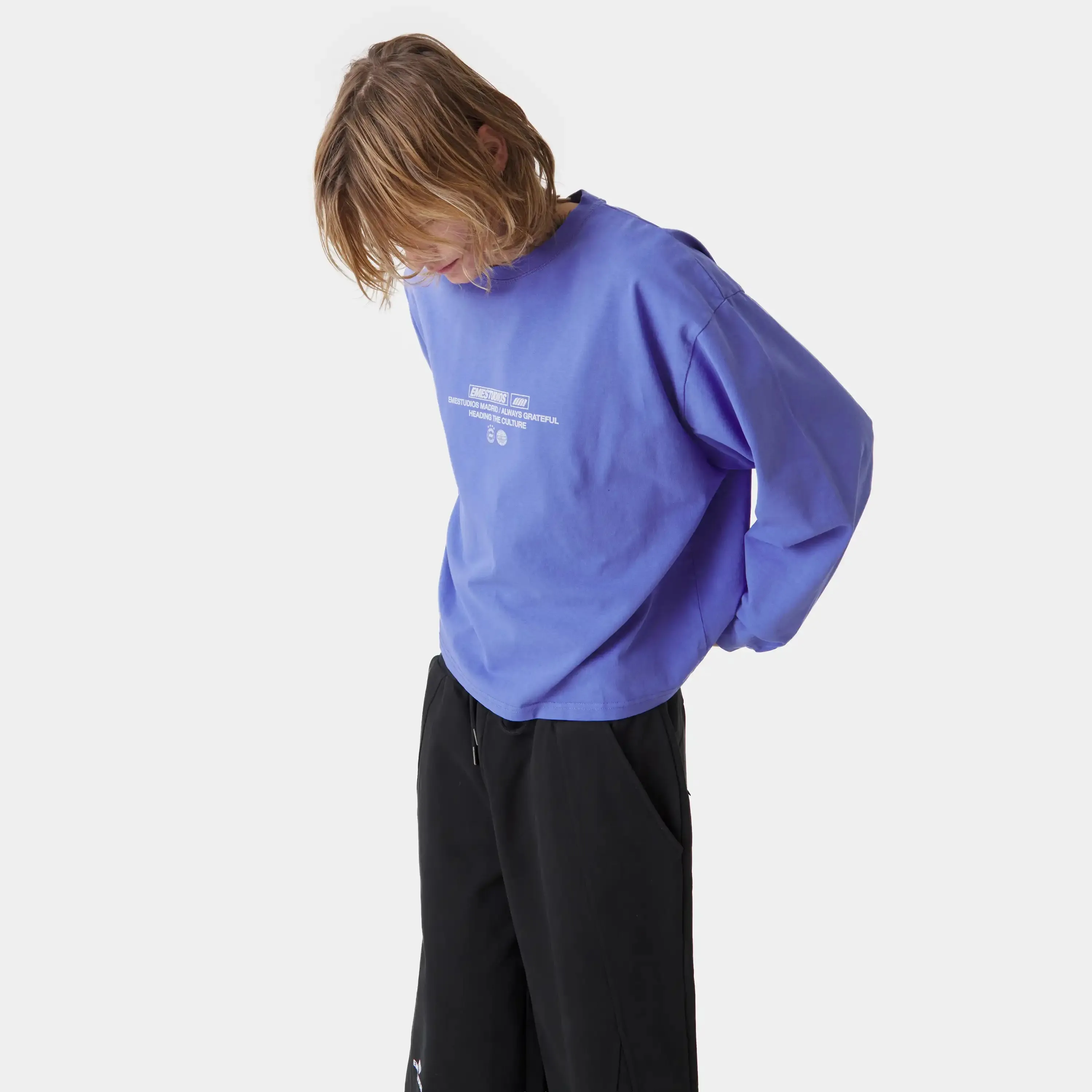 Heading Lagoon Long Sleeve sold by EME STUDIOS product image thumbnail 2