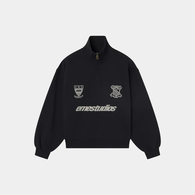 Peak Shadow Half Zip sold by EME STUDIOS