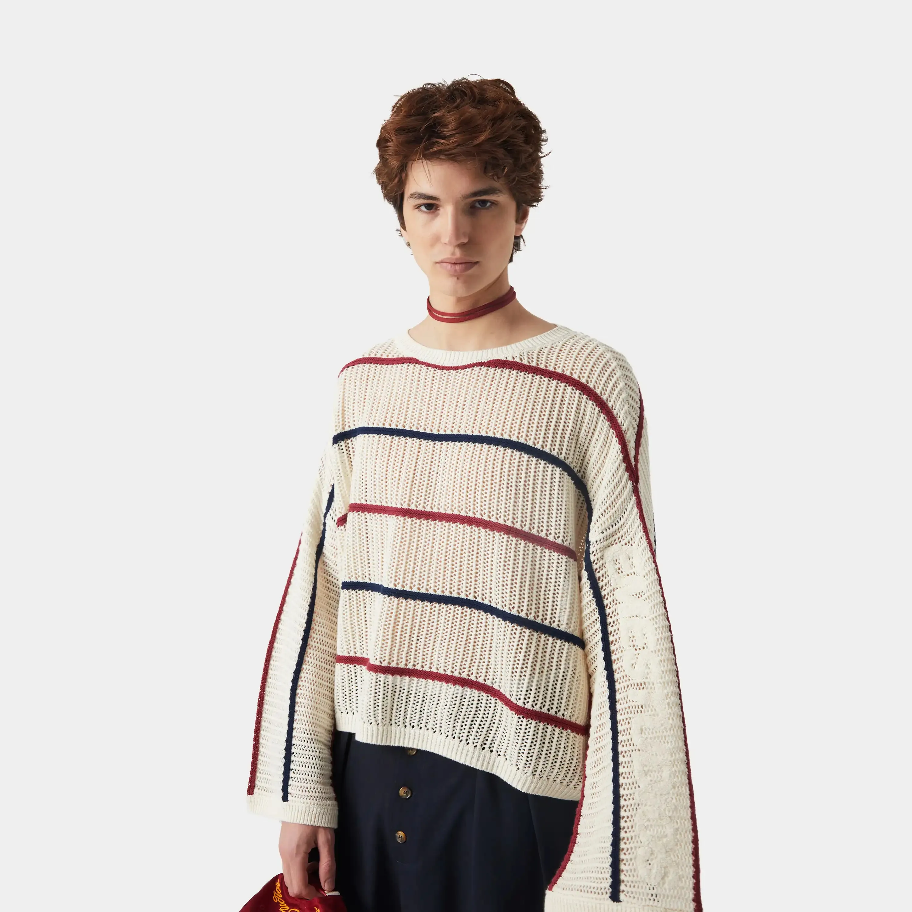 Alic Stalactite Knit Sweater sold by EME STUDIOS product image thumbnail 4