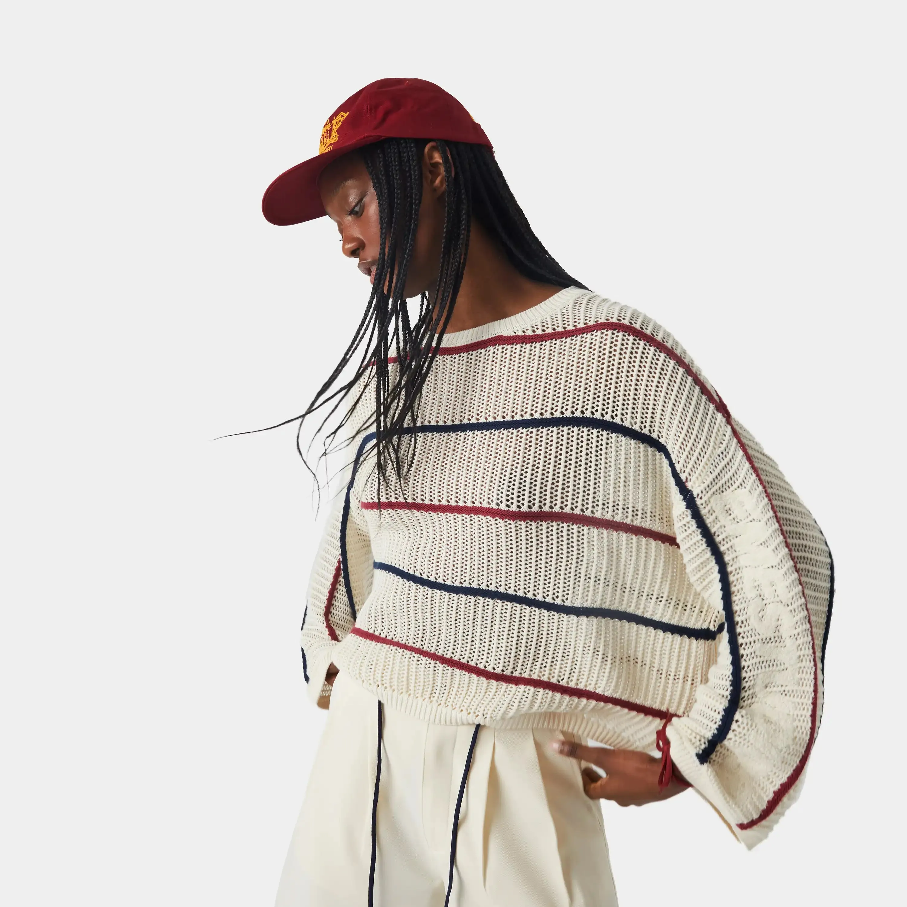 Alic Stalactite Knit Sweater sold by EME STUDIOS product image thumbnail 2