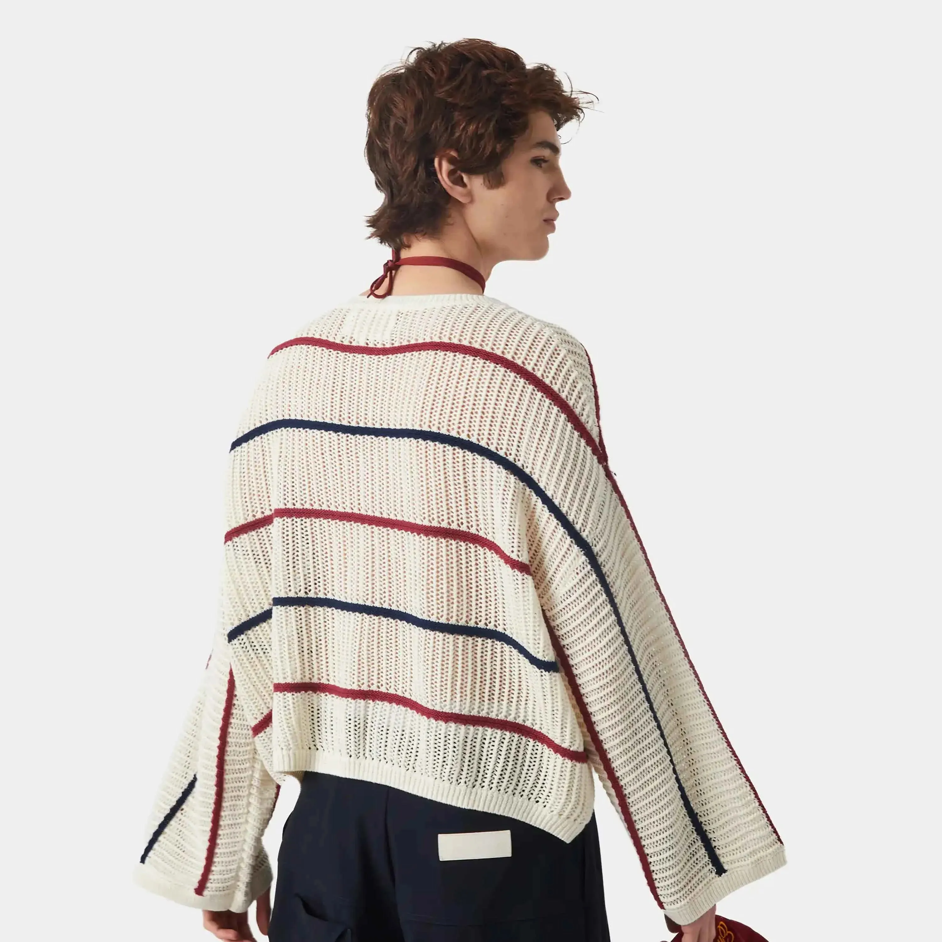 Alic Stalactite Knit Sweater sold by EME STUDIOS product image thumbnail 3