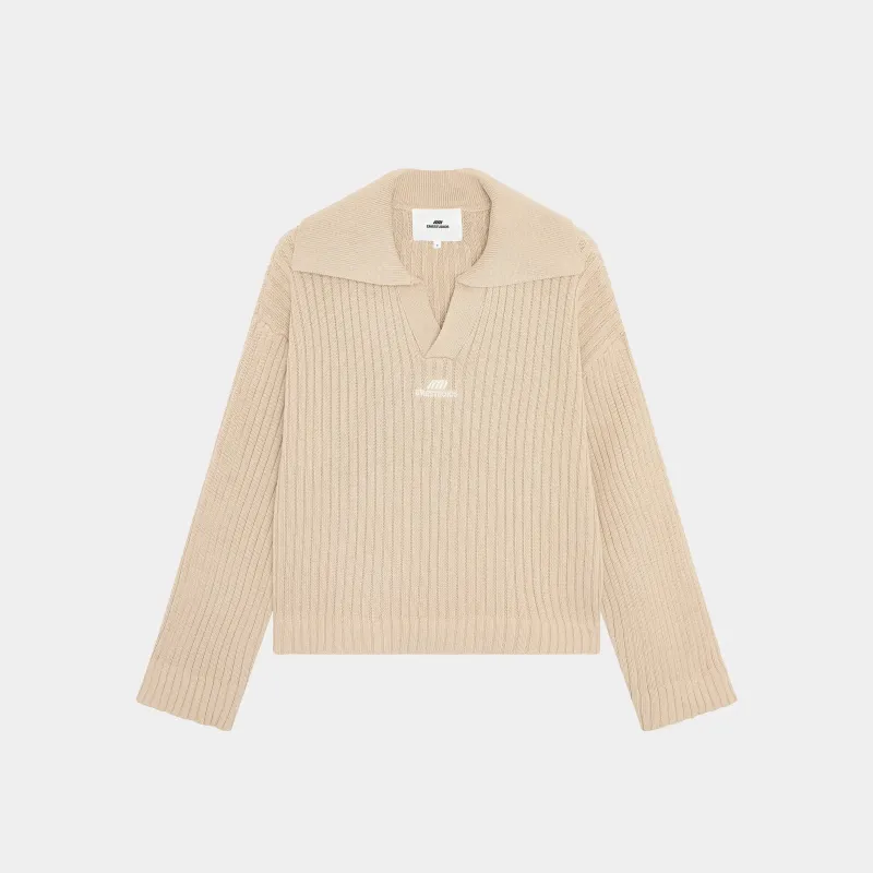 Swan knit Baggy Sweater sold by EME STUDIOS