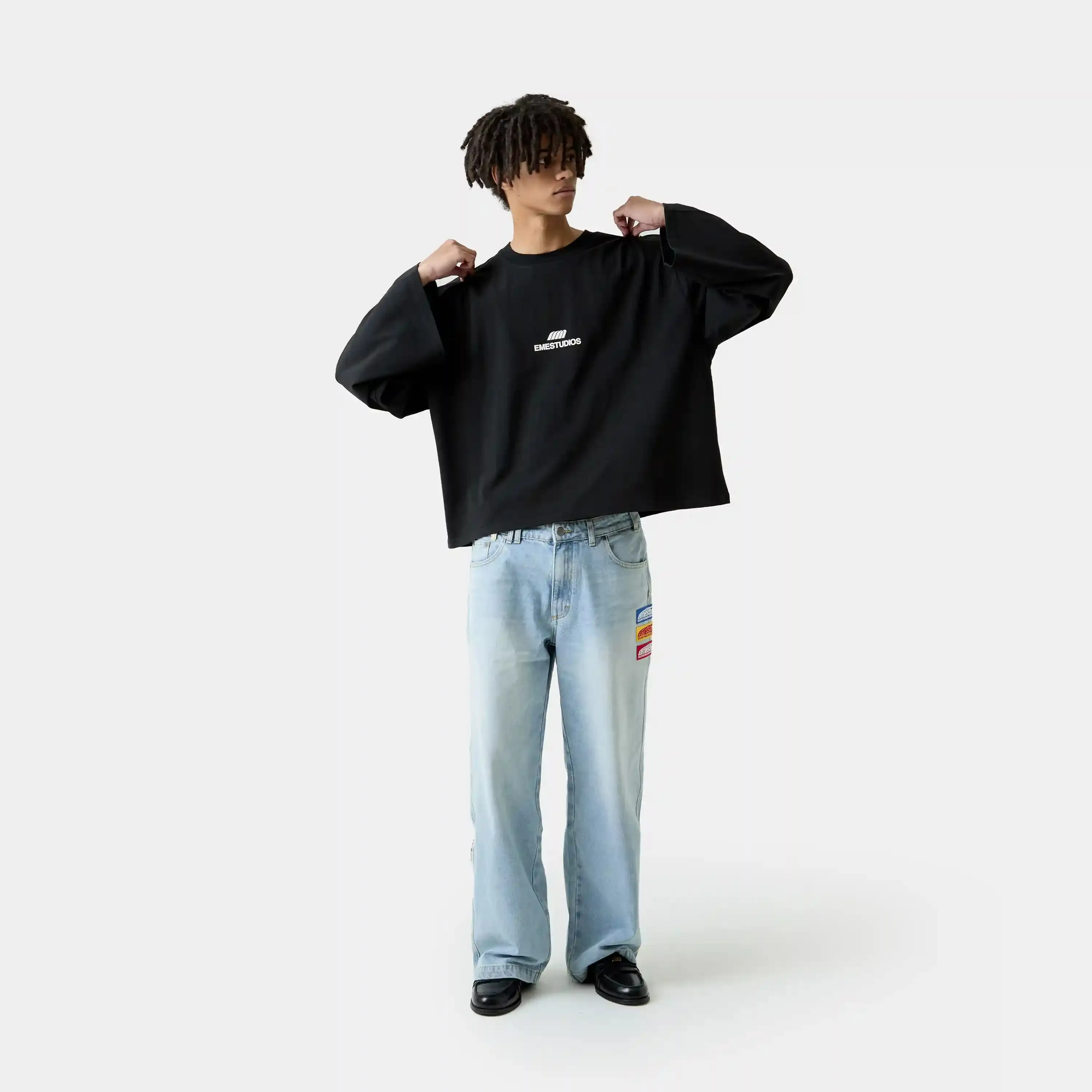 Uniform Shadow Long Sleeve sold by EME STUDIOS product image thumbnail 5