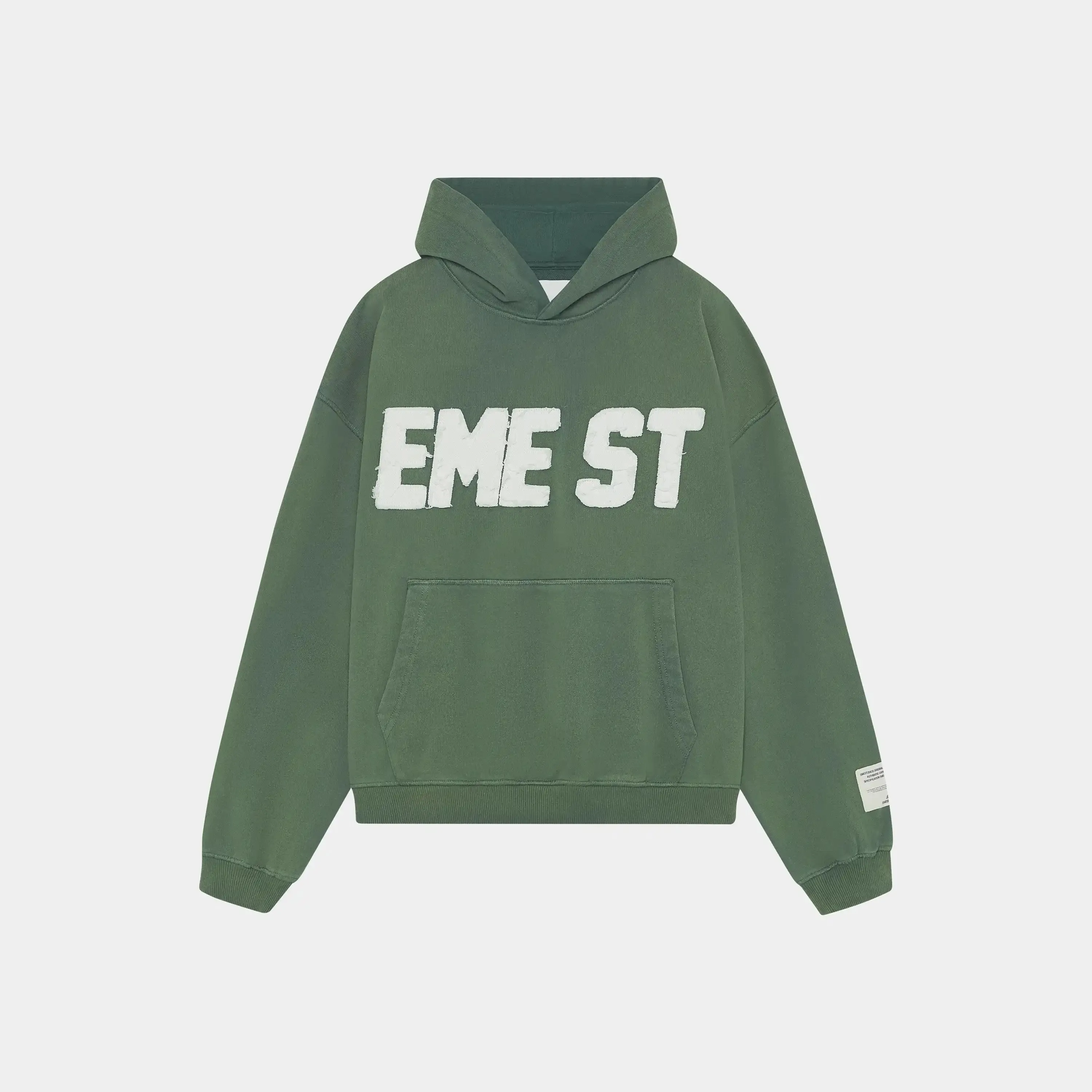 Class 3A Forest Oversized Hoodie sold by EME STUDIOS