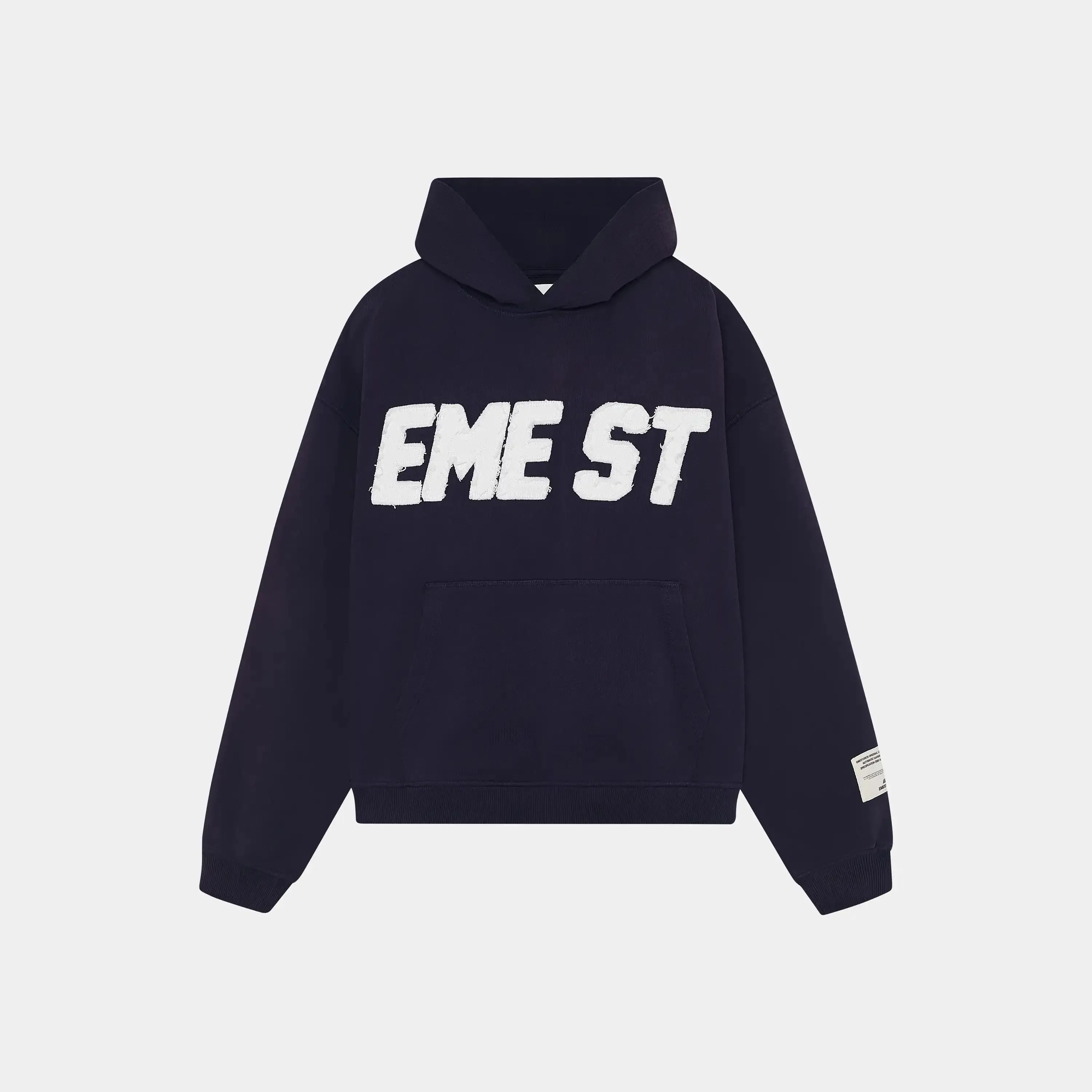Class 3A Navy Oversized Hoodie sold by EME STUDIOS
