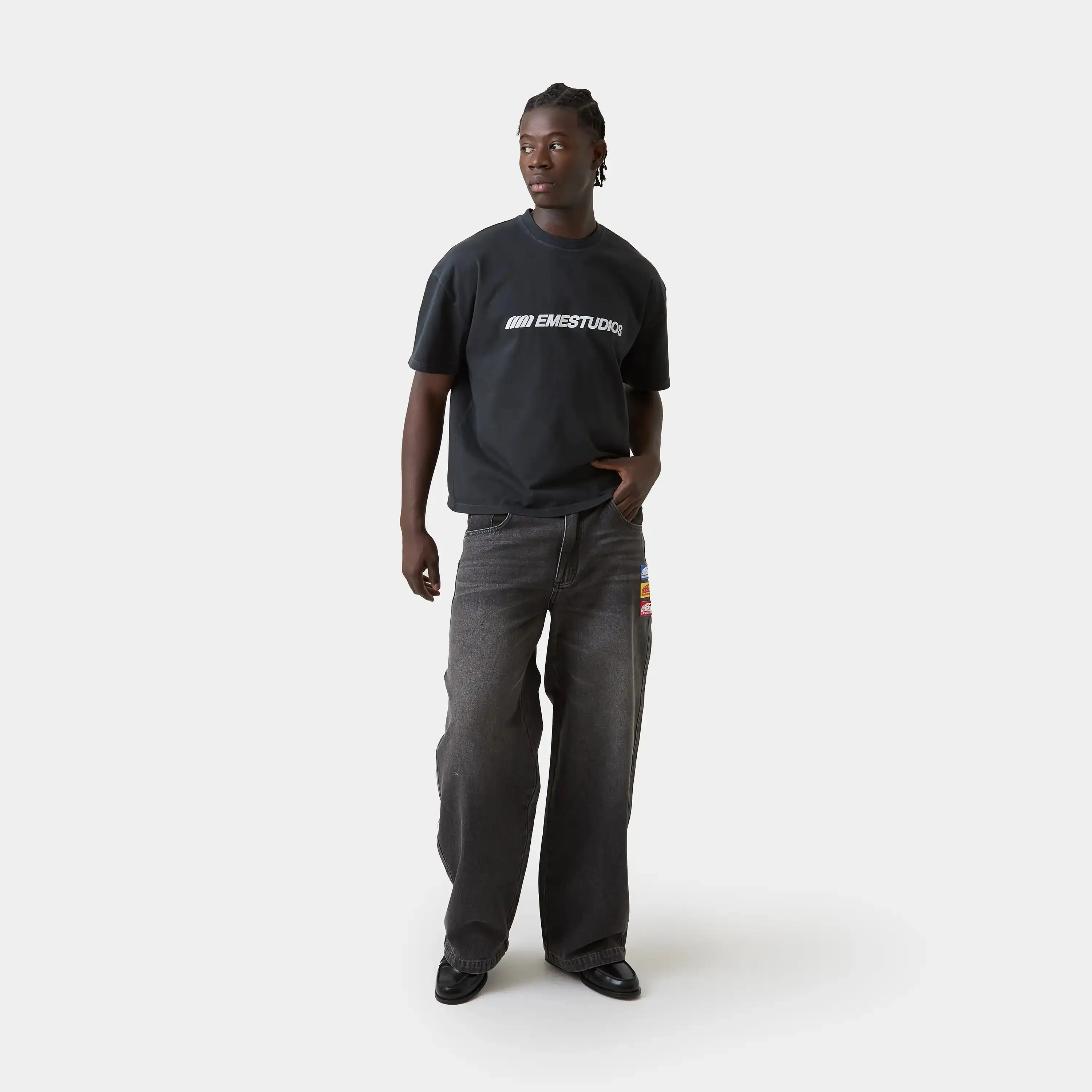 Core Shadow Oversized Tee sold by EME STUDIOS product image thumbnail 4