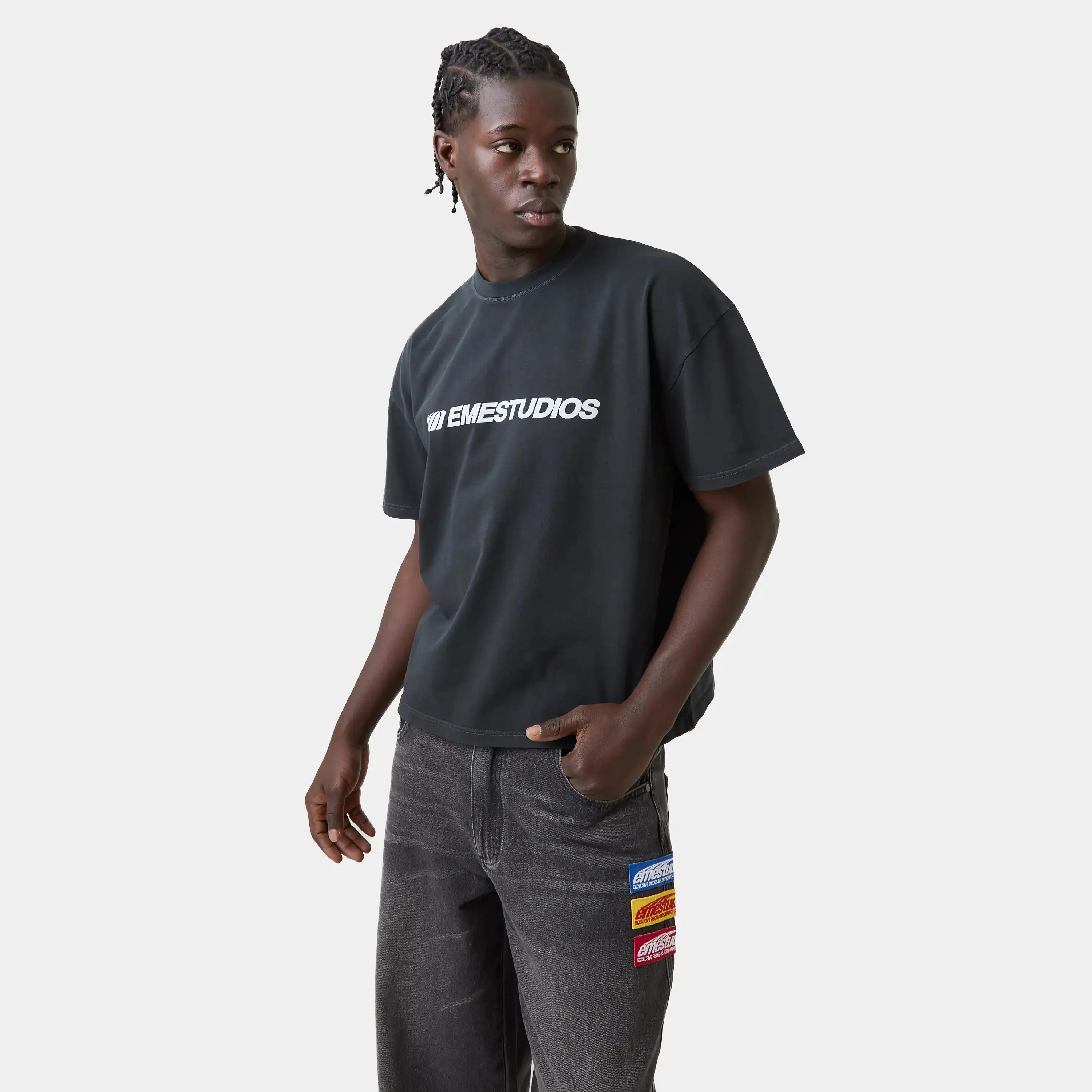 Core Shadow Oversized Tee sold by EME STUDIOS product image thumbnail 2