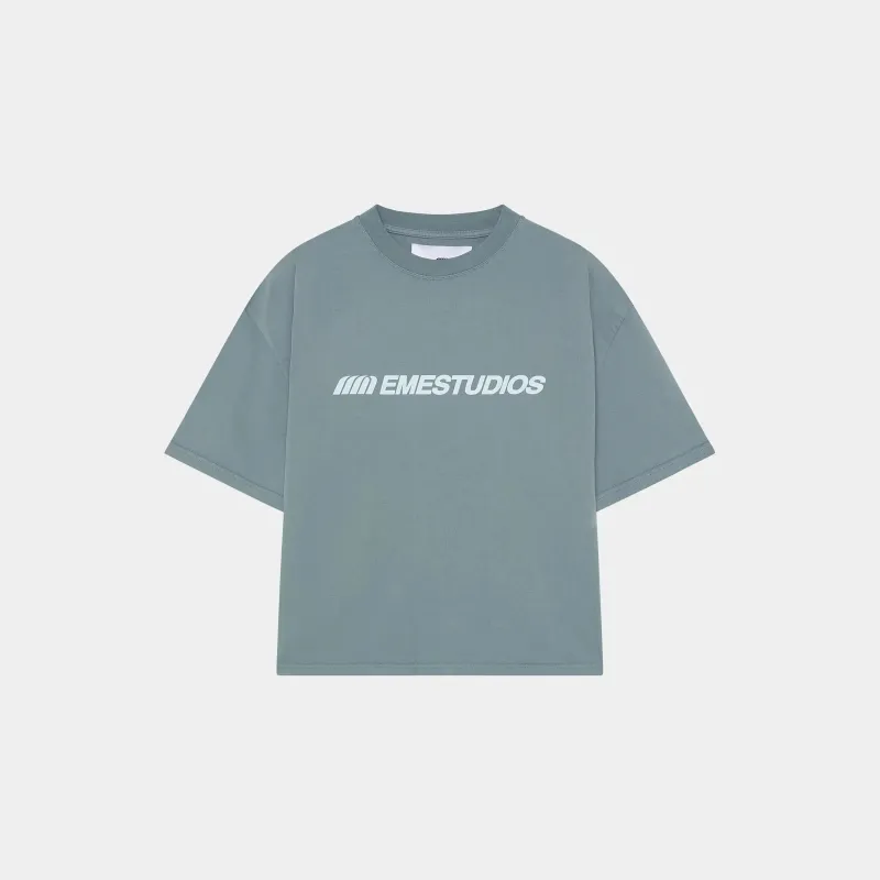 Core Trellis Oversized Tee sold by EME STUDIOS