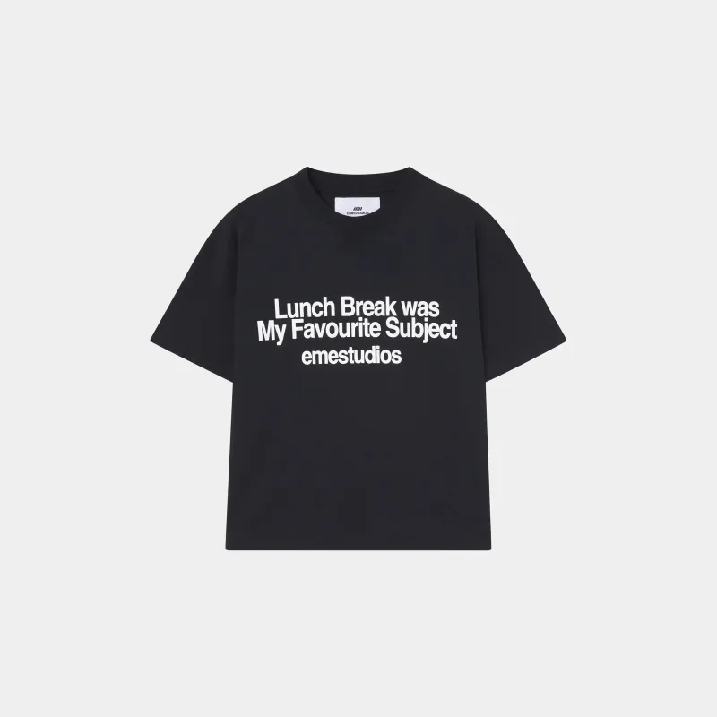 Lunch Shadow Oversized Tee sold by EME STUDIOS