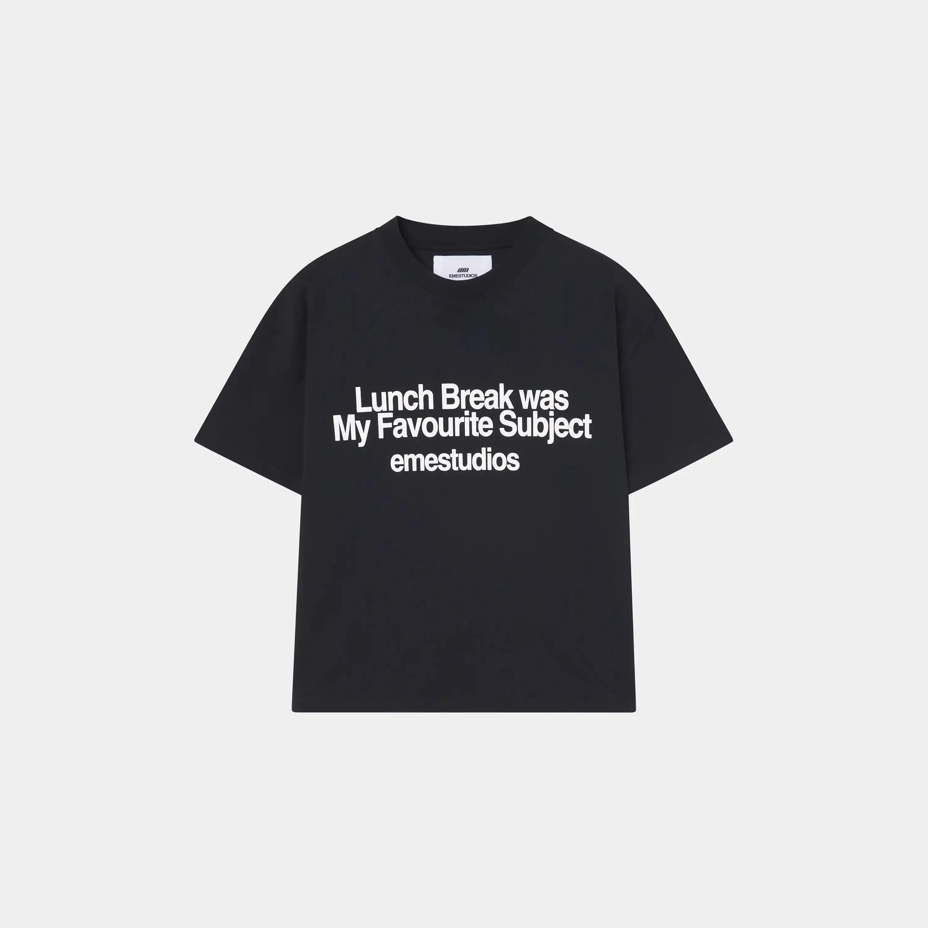 Lunch Shadow Oversized Tee sold by EME STUDIOS