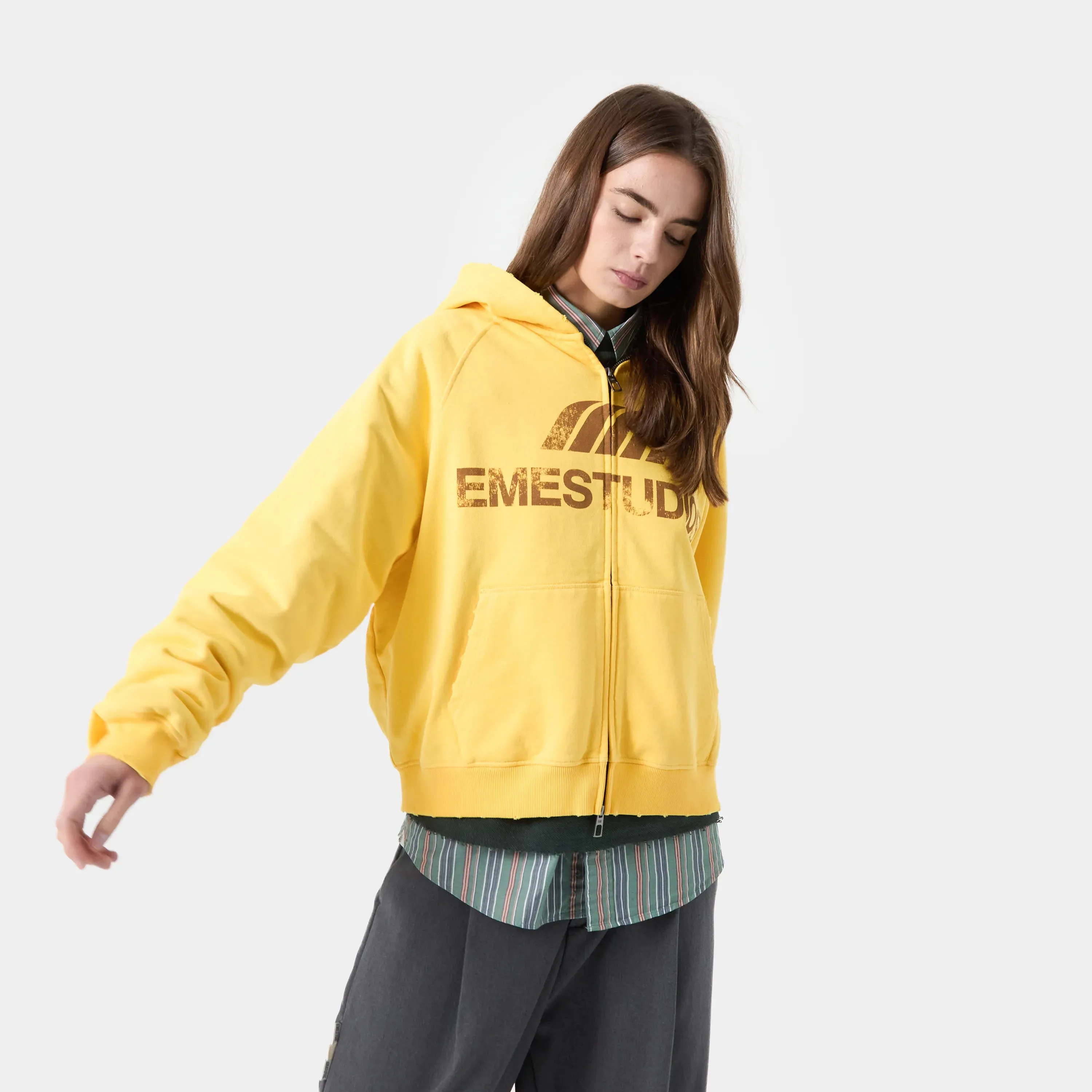Stealth Sun Oversized Full Zip sold by EME STUDIOS product image thumbnail 3