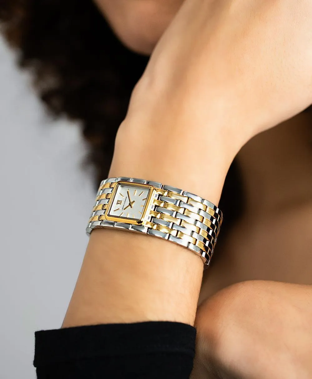 Tribeca Mixed Gold White 24mm sold by Larsson & Jennings product image thumbnail 2