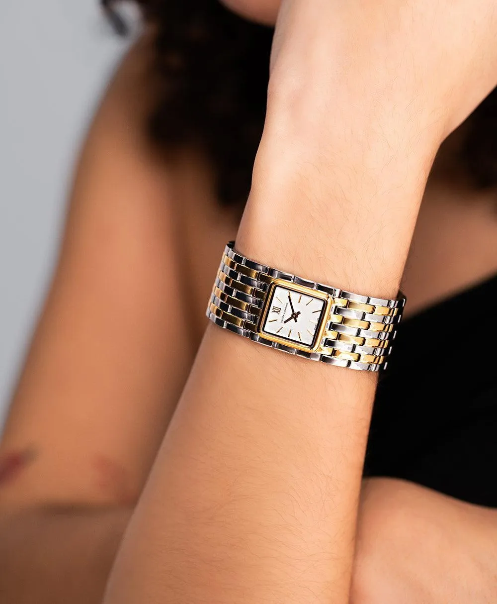 Tribeca Mixed Gold White 24mm sold by Larsson & Jennings product image thumbnail 4