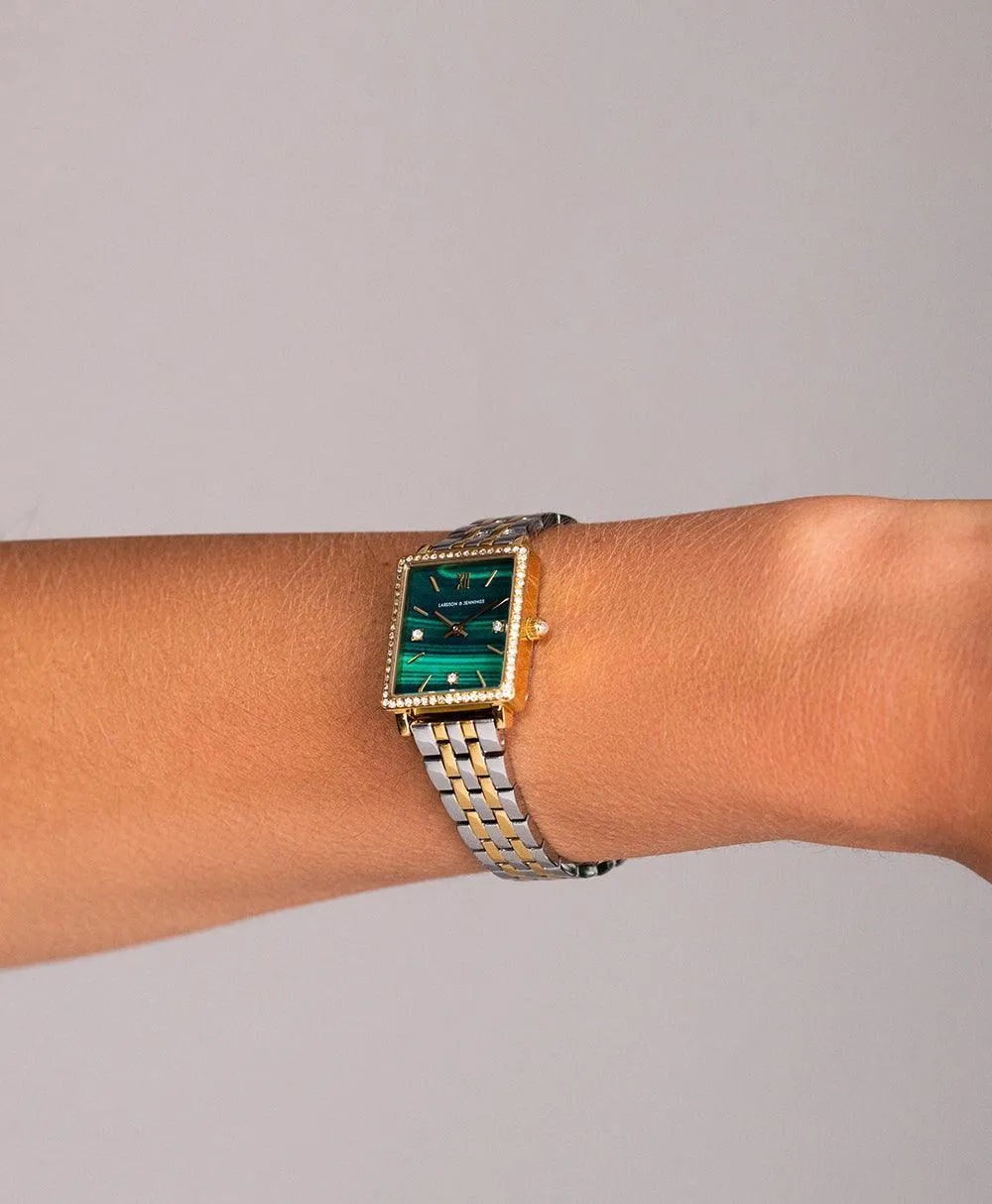 Boyfriend Mini Lumous Mixed Gold Green 31mm sold by Larsson & Jennings product image thumbnail 3