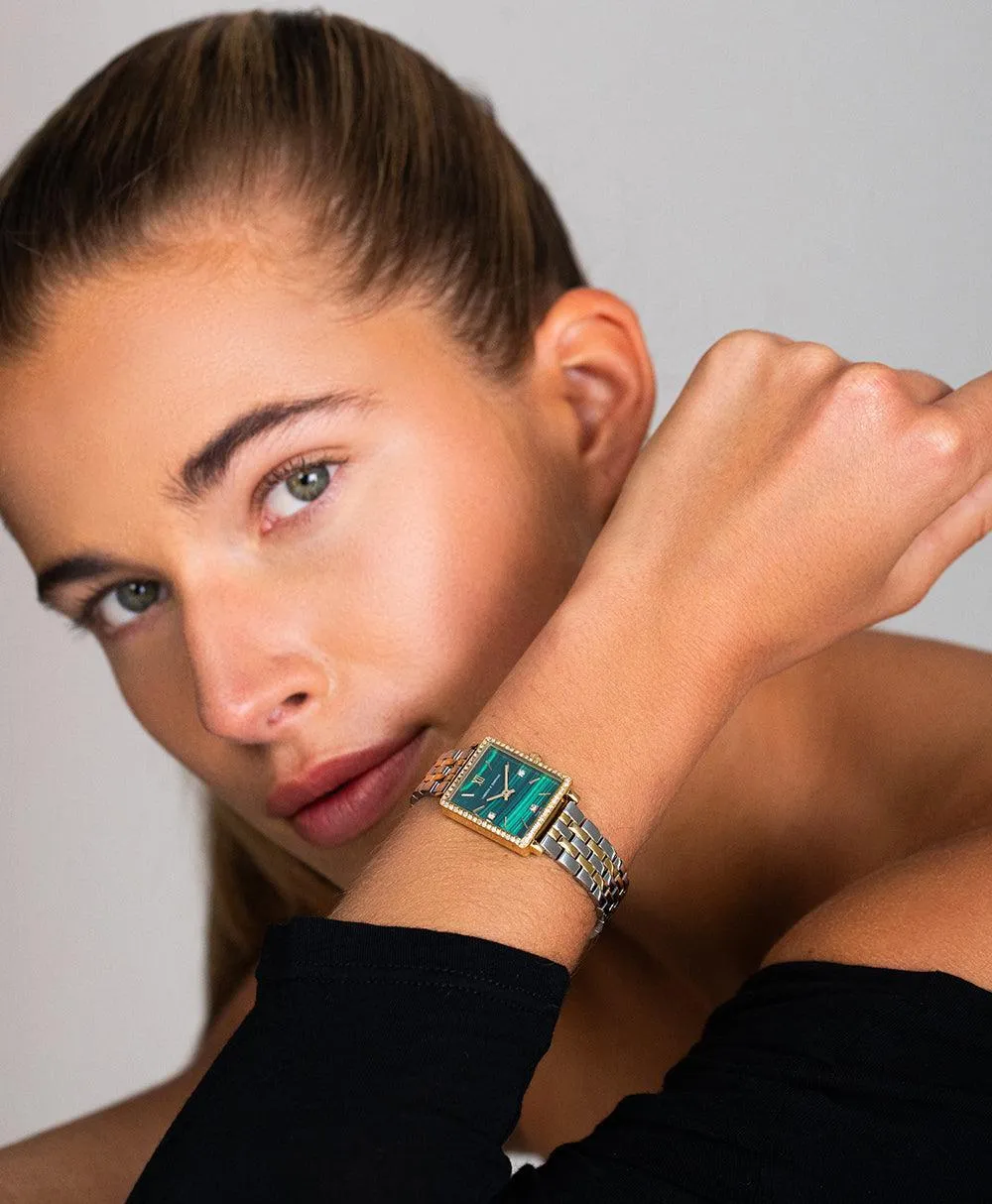 Boyfriend Mini Lumous Mixed Gold Green 31mm sold by Larsson & Jennings product image thumbnail 2