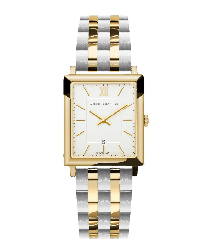 Boyfriend Classic Mixed Gold 40mm sold by Larsson & Jennings