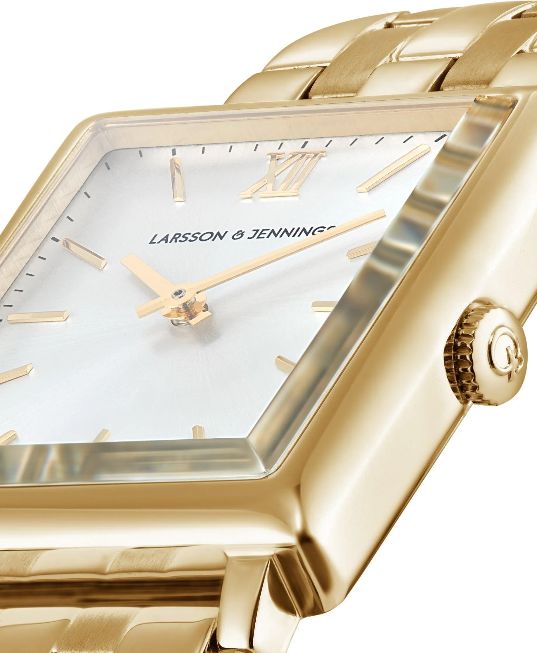 Boyfriend Elevate Gold White 40mm sold by Larsson & Jennings product image thumbnail 5